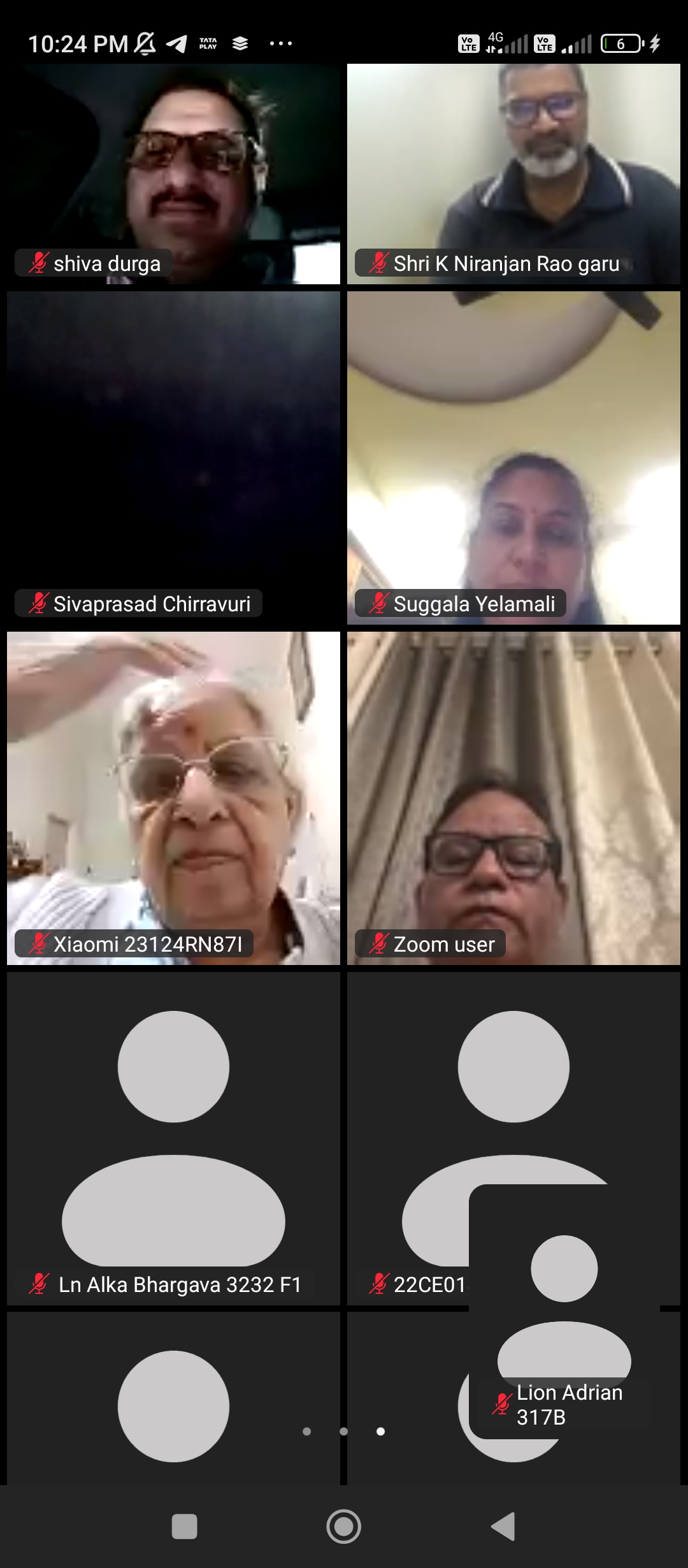 Attended District, Multiple and LCIP Training on Skill Up Online by Our Very Own PDG Lion Monika Sawant 