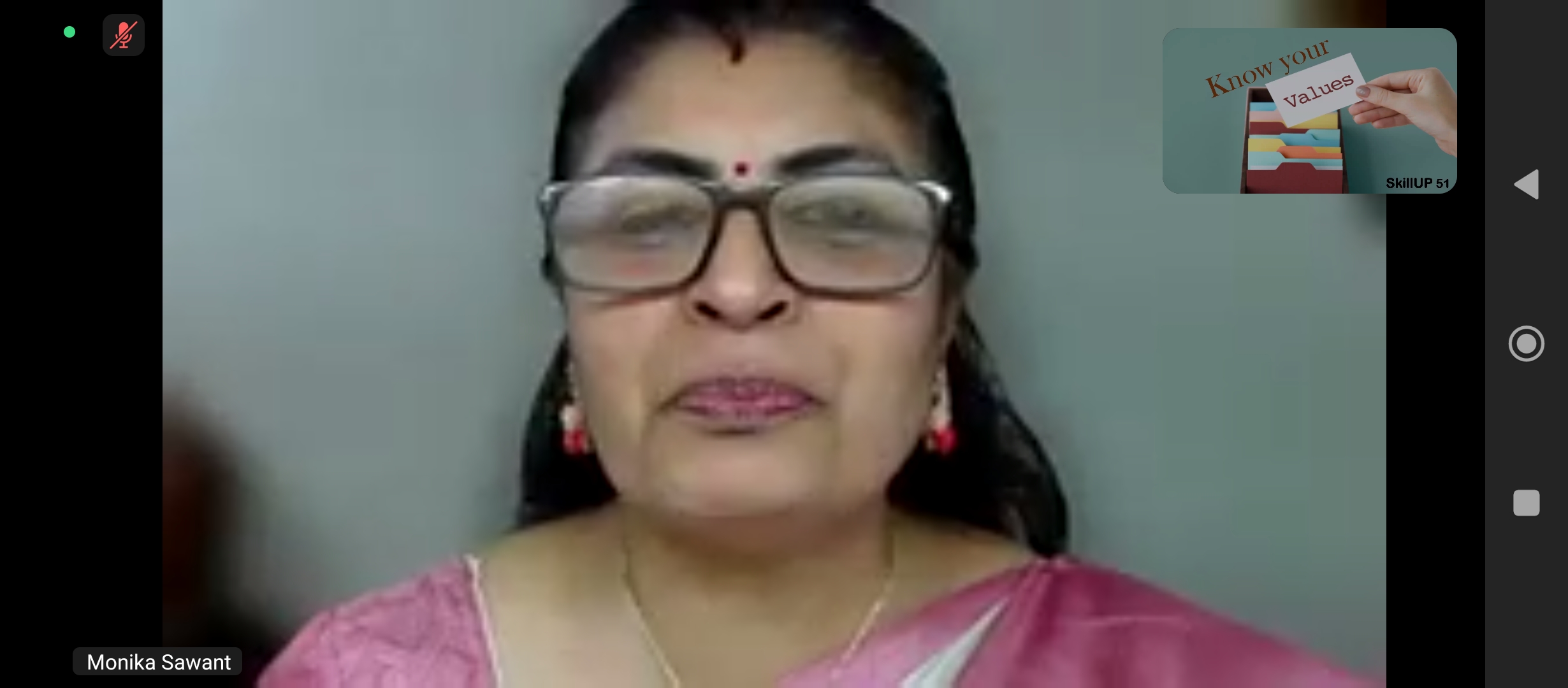 Attended District, Multiple and LCIP Training on Skill Up Online by Our Very Own PDG Lion Monika Sawant 