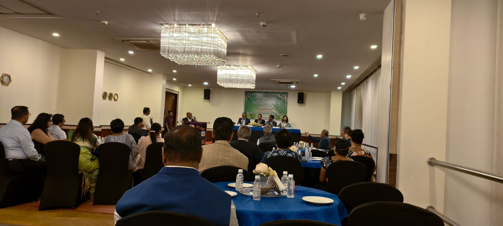 Attended XXVII Board of Directors installation of Lions Club of Mormugao held on 17 September 2025. 