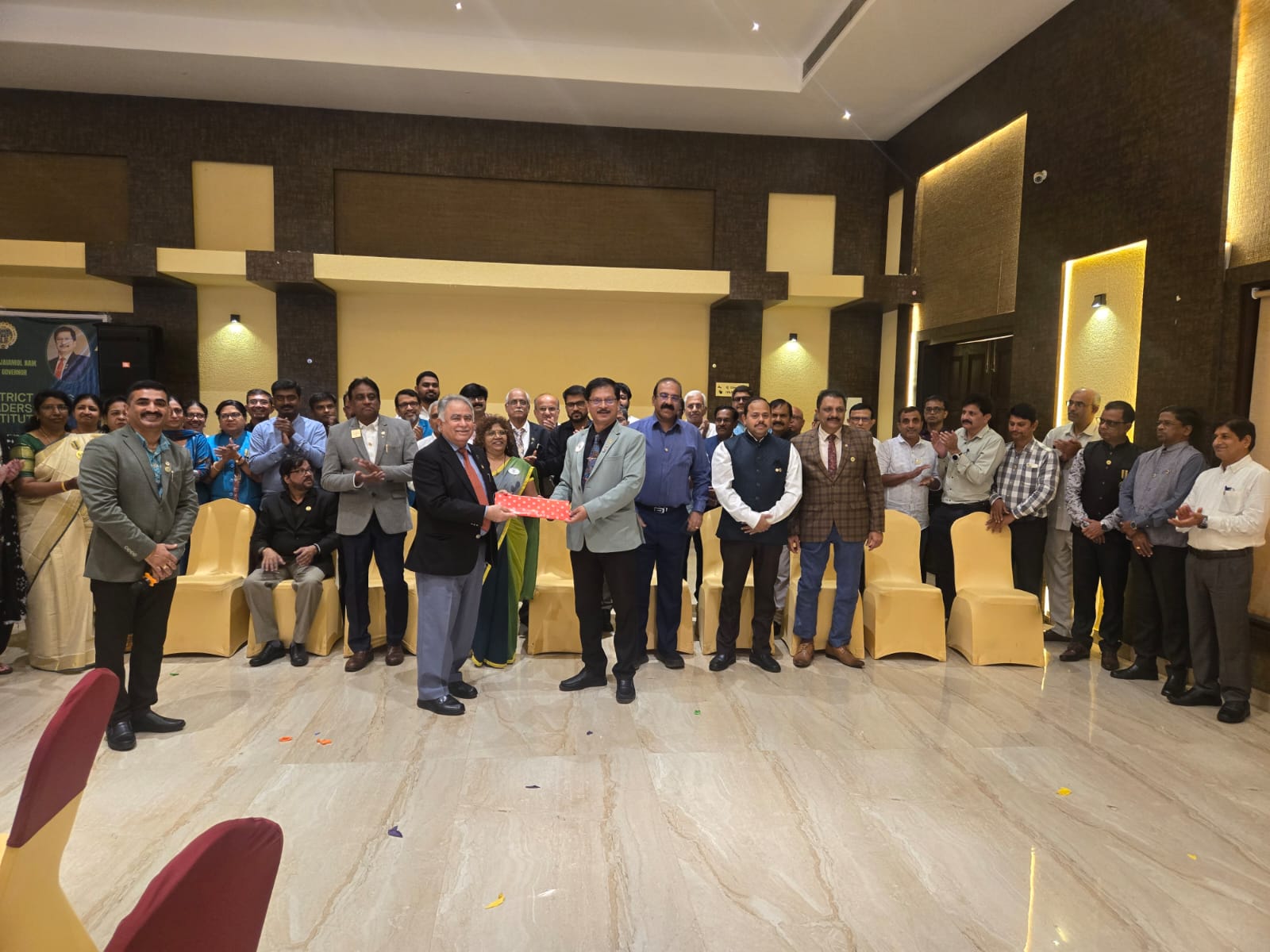 Participated and attended DLLI held at Hotel ritz Royal, Hubali on 13th and 14th September 2025