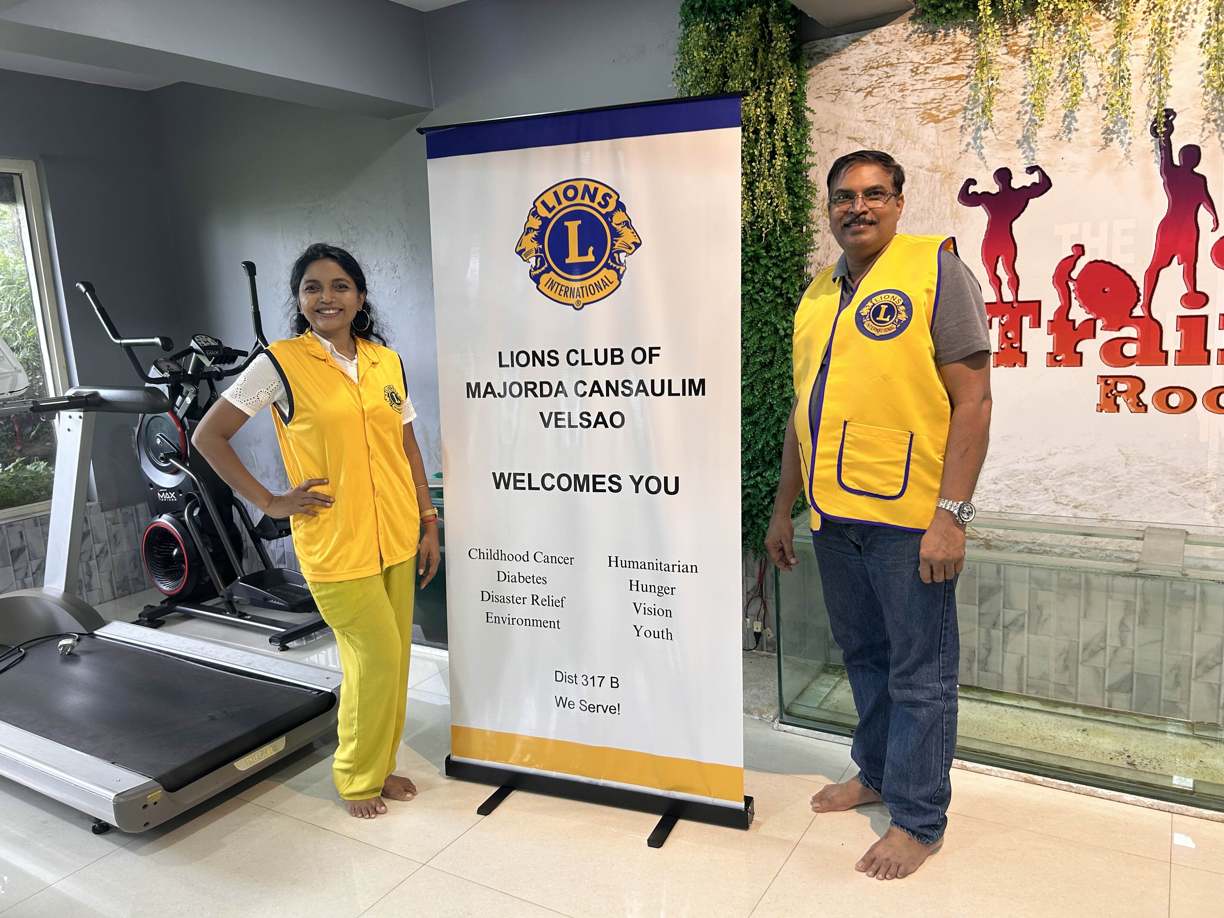 Visit of ZC Ln Daniel Kurian