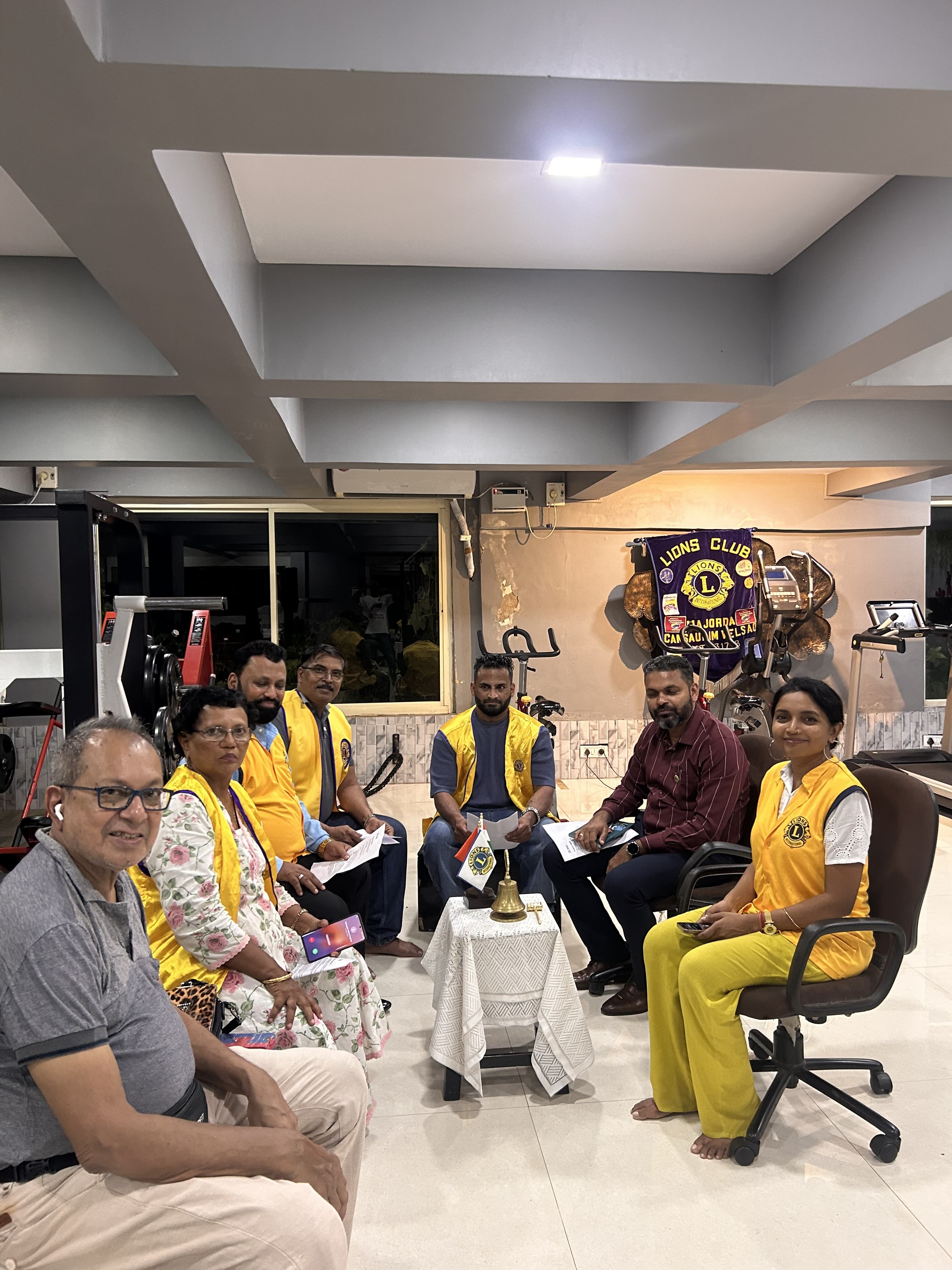 Visit of ZC Ln Daniel Kurian