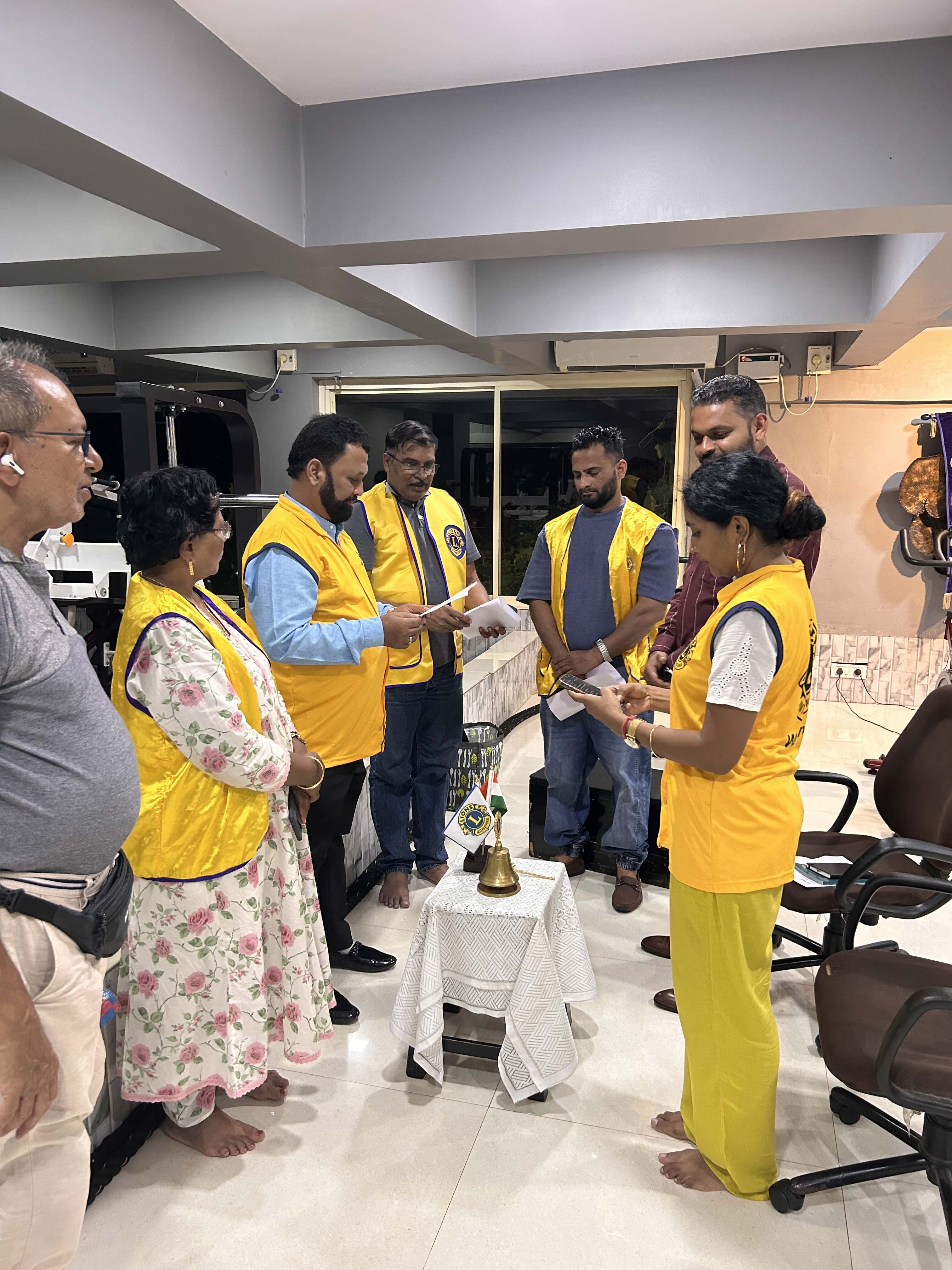 Visit of ZC Ln Daniel Kurian