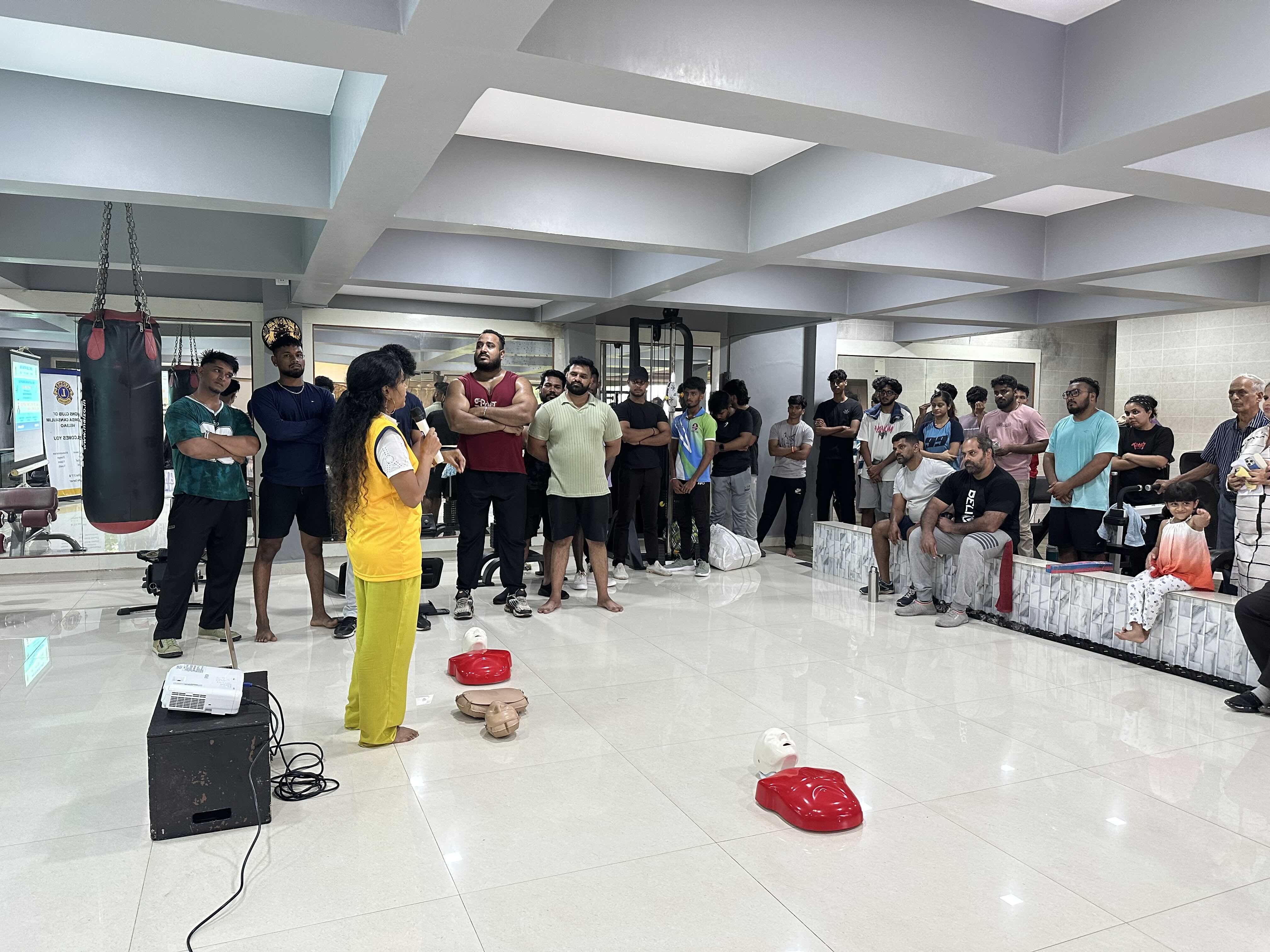 CPR training under Disaster Relief