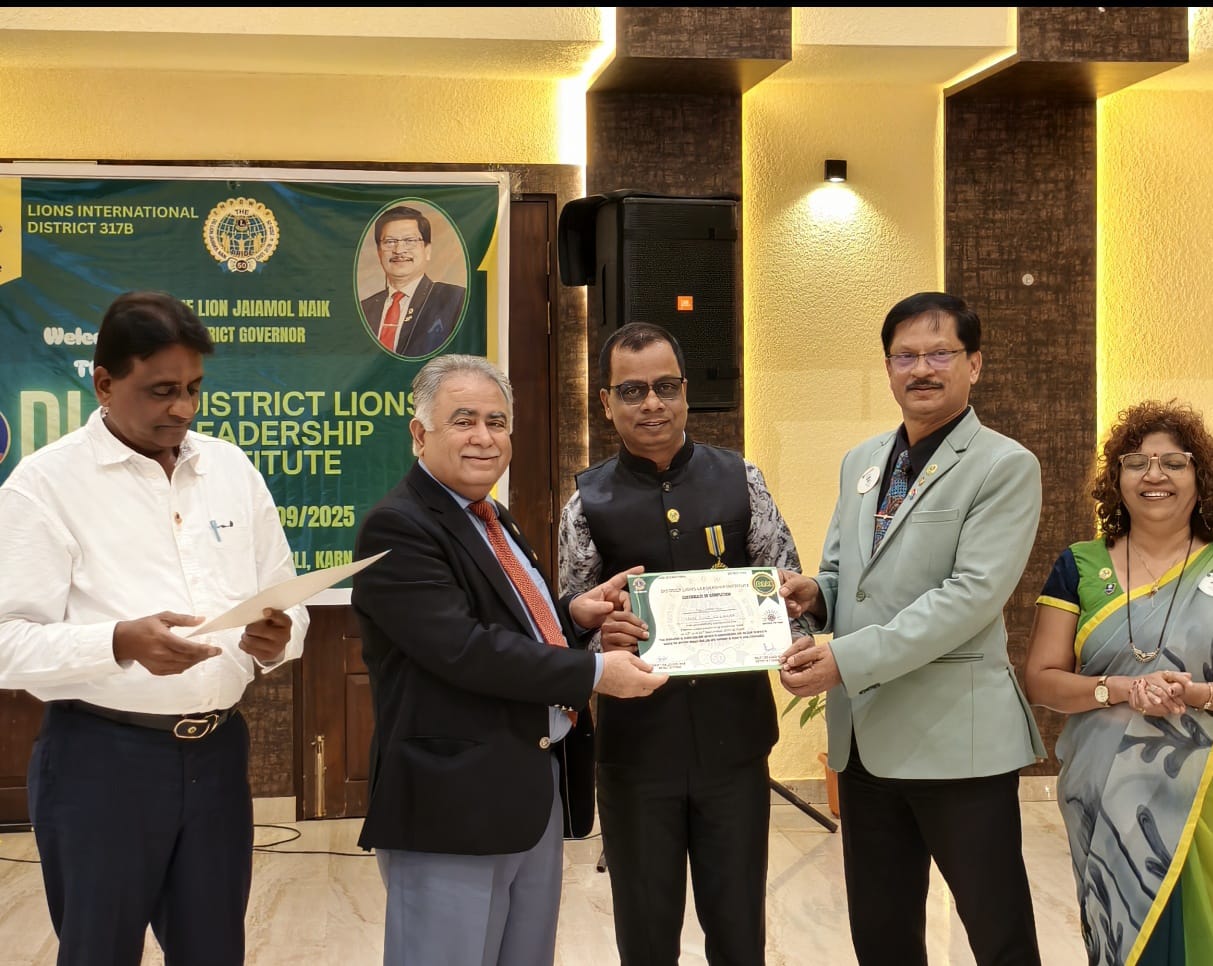 Participated and attended DLLI held at Hotel ritz Royal, Hubali on 13th and 14th September 2025