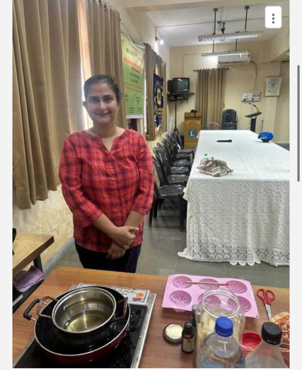 Soap Making course in collaboration with Goa Panchayat Mahila Shakti Abhiyan