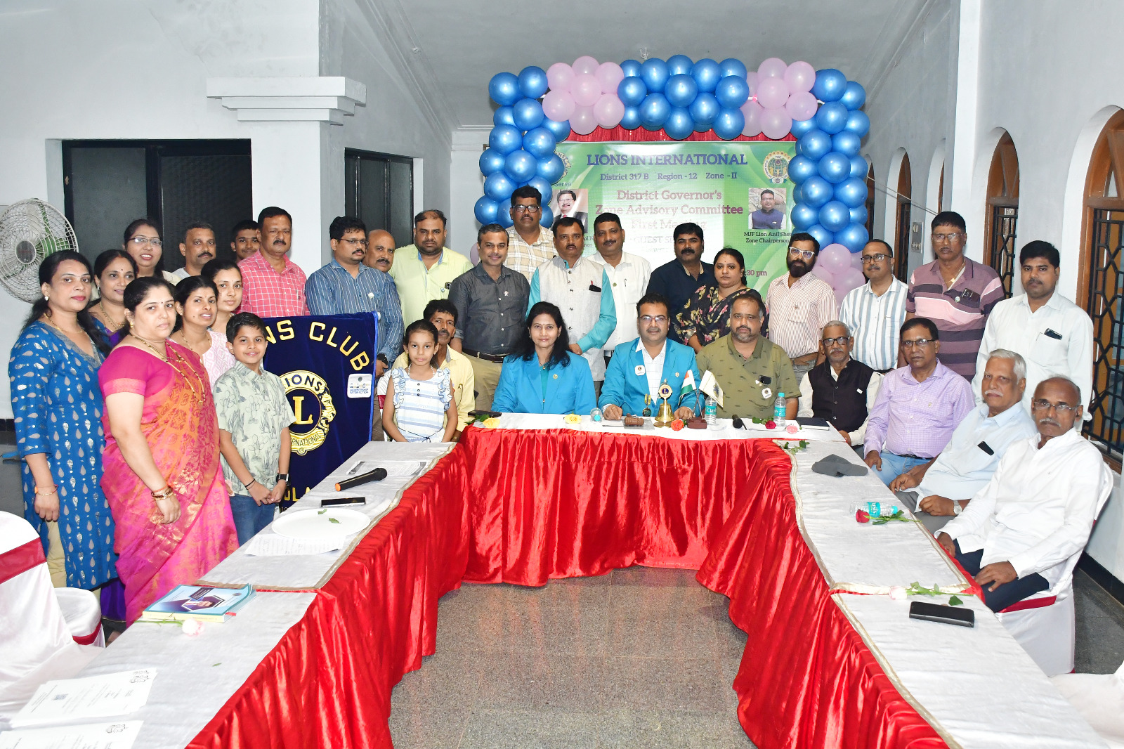 DG's Zone Advisory First Meeting