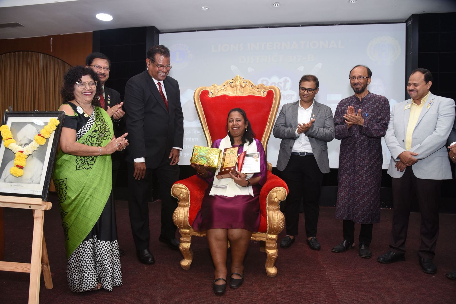 Attended teachers felicitation