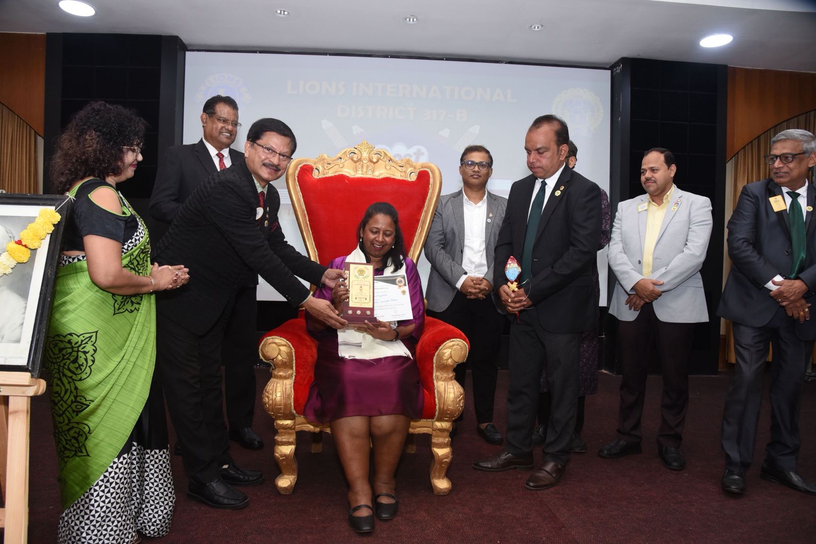 Attended teachers felicitation