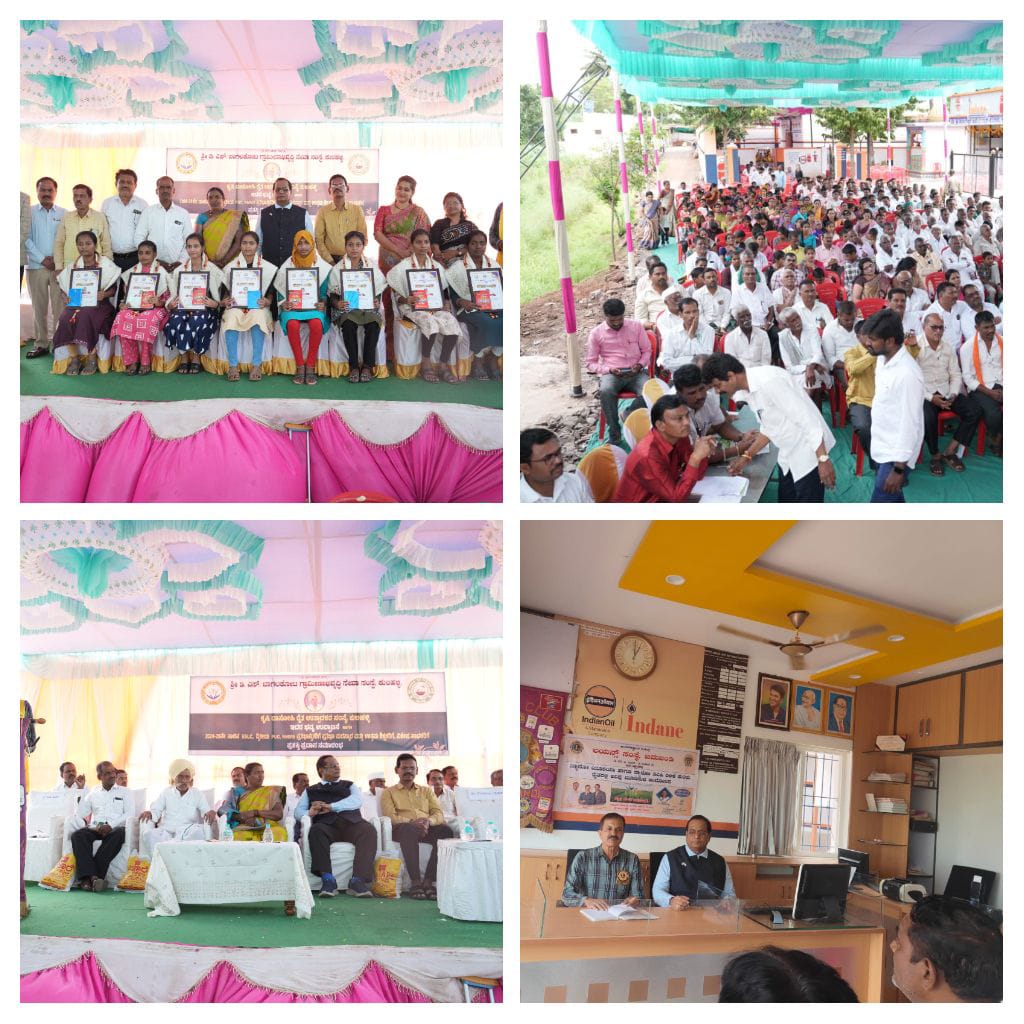 Board of Directors meeting for the month of October was organized at Sri Shivalingeshwara Indian Gas Premises, Kulahalli