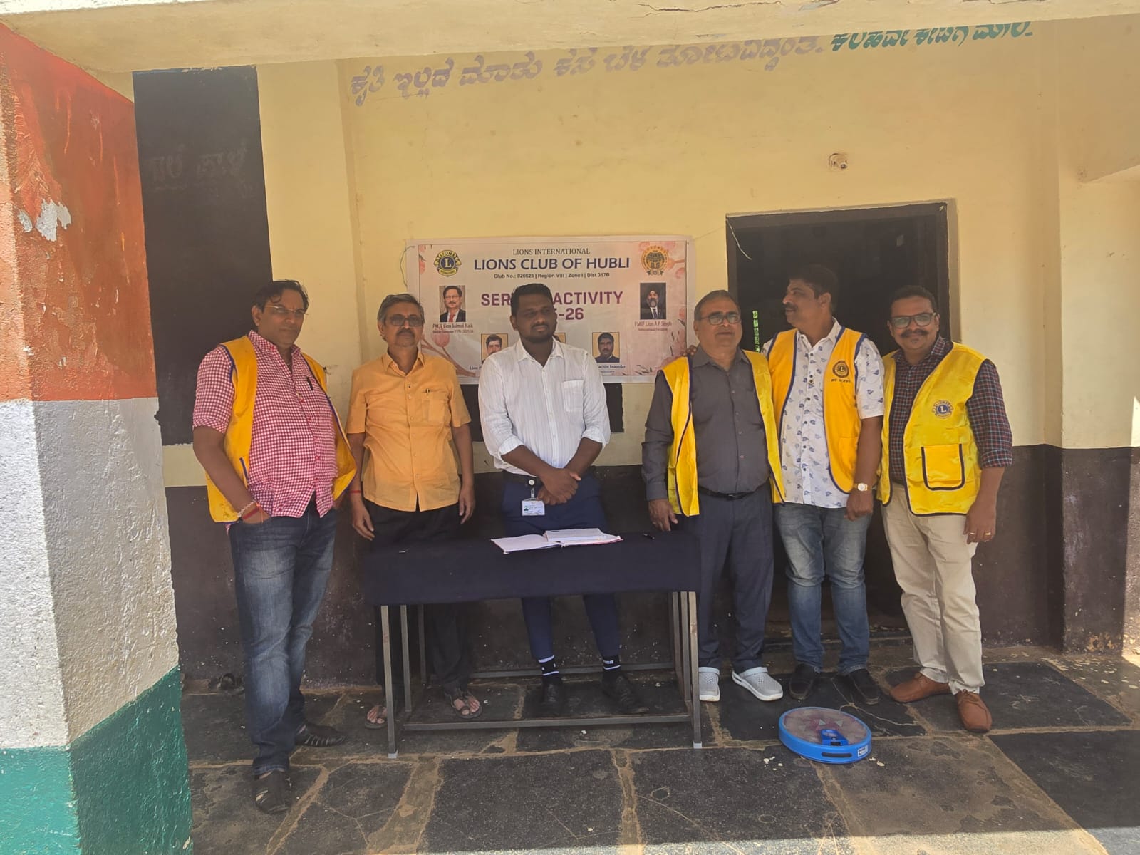 Health checkup activity