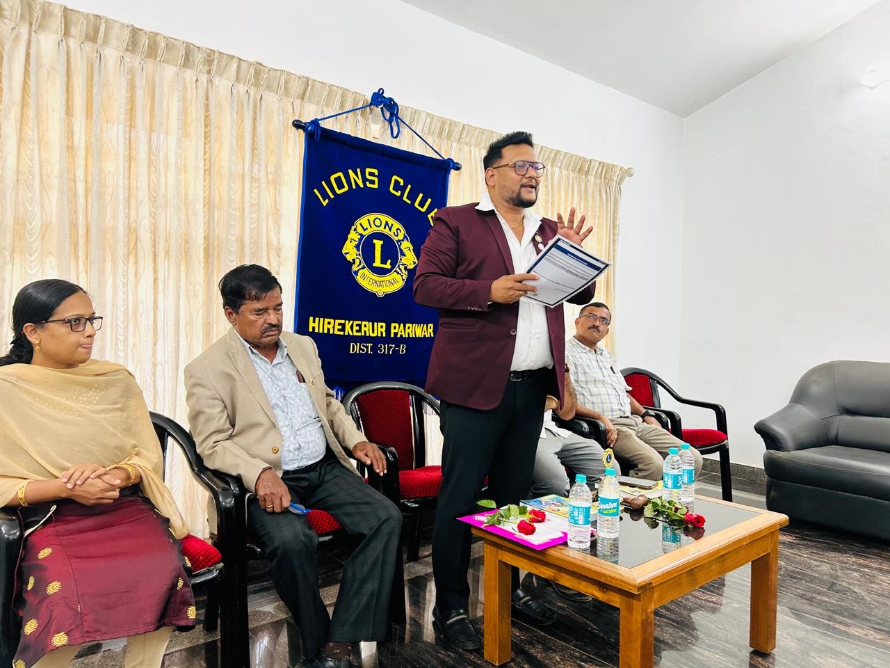 Guest speaker on Membership Growth 