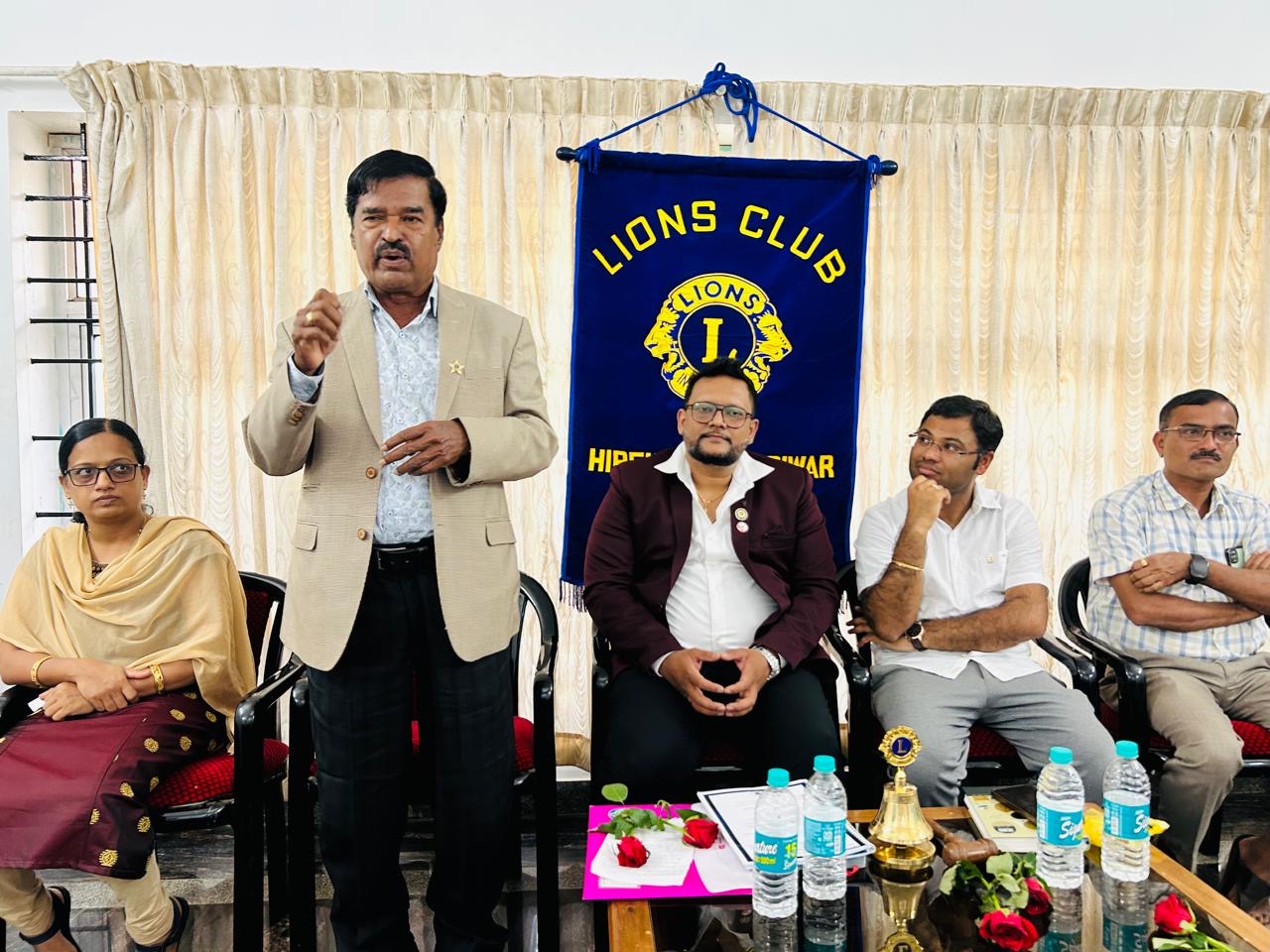 Guest speaker on Membership Growth 