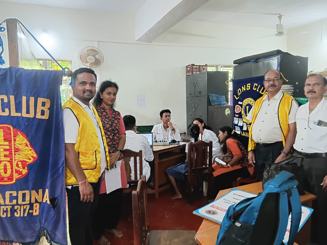 SPECIAL CAMP FOR CHILDREN WITH SPEECH AND HEARING ISSUE.