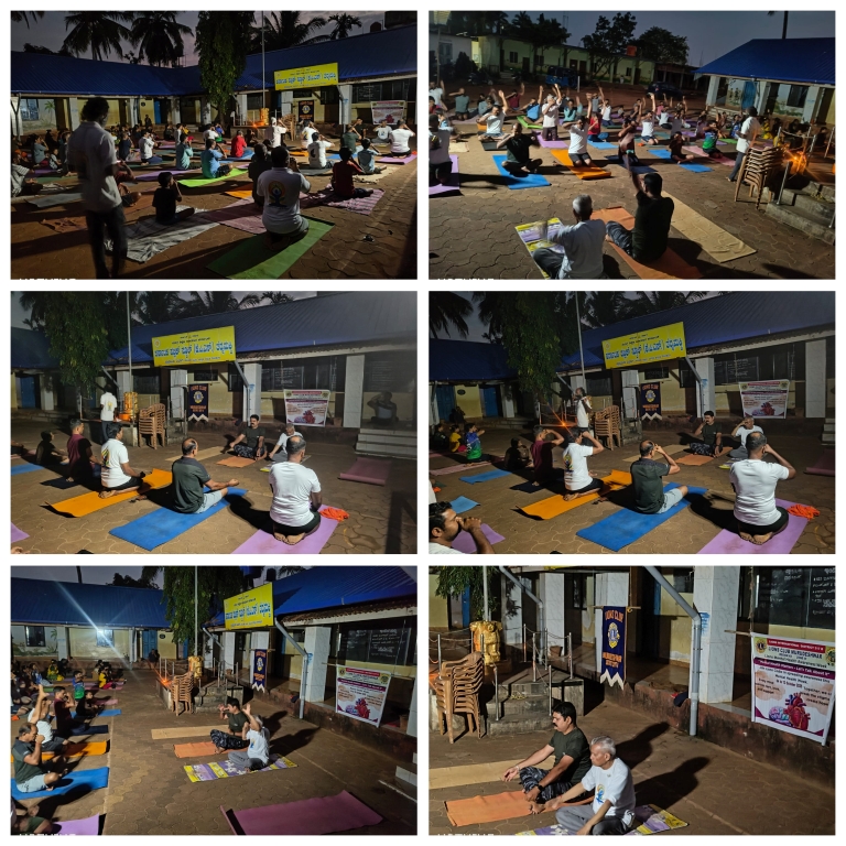 CONDUCTED MENTAL HEALTH AND WEL-BEING AWARENESS CAMP.