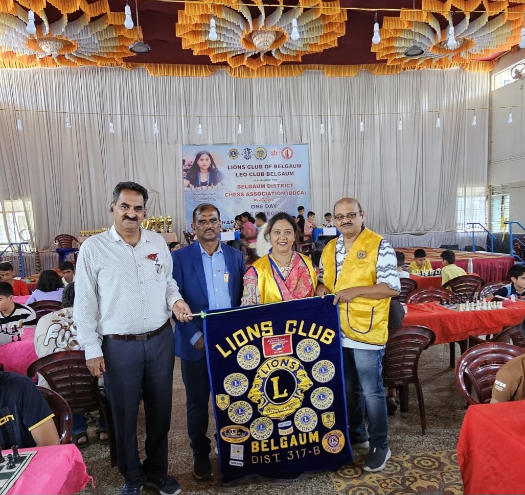 Chess Tournament for Juniors. 