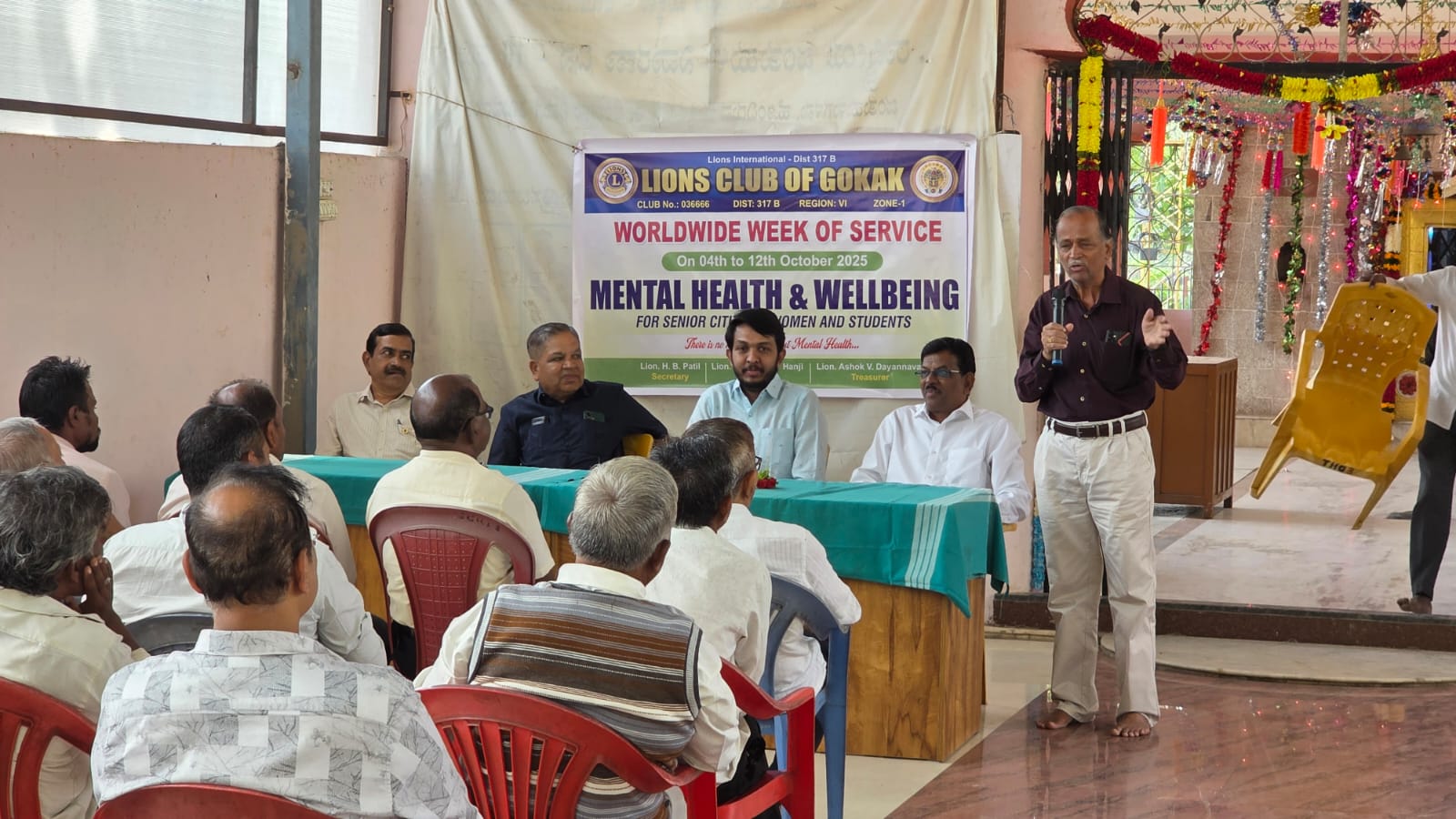 MENTAL HEALTH AND WELLBEING PROGRAM 