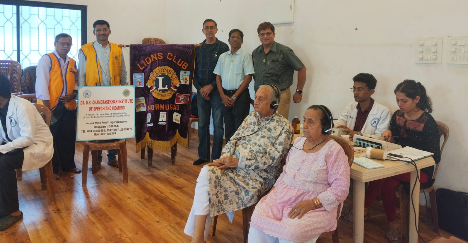 Hearing and Speech Detection Camp