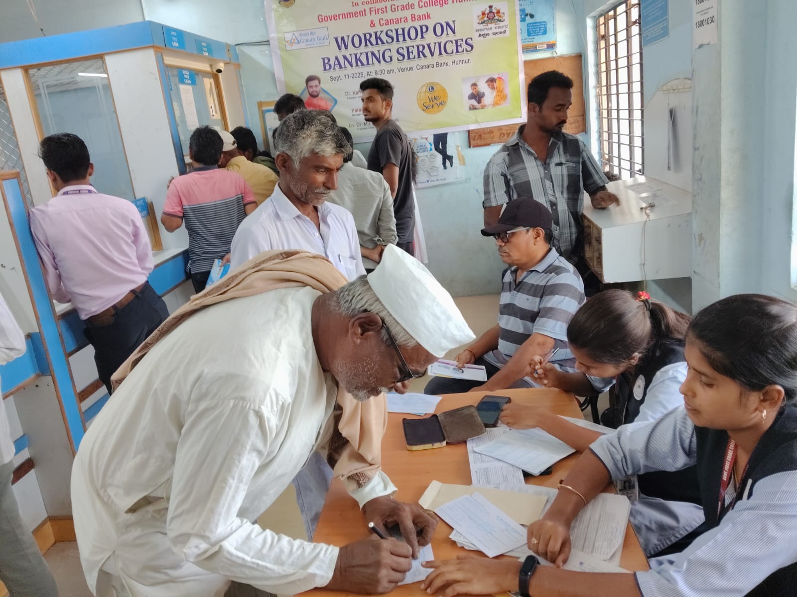 ontinue Workshop on Banking Services on -16.10.2025