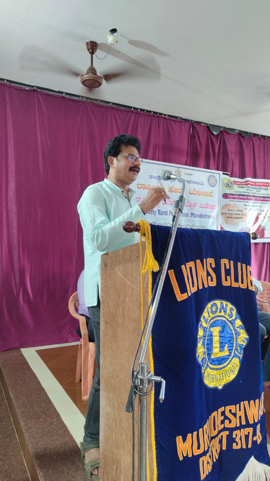 MENTAL HEALTH AND WEL-BEING WORKSHOP FOR COLLEGE STUDENTS.