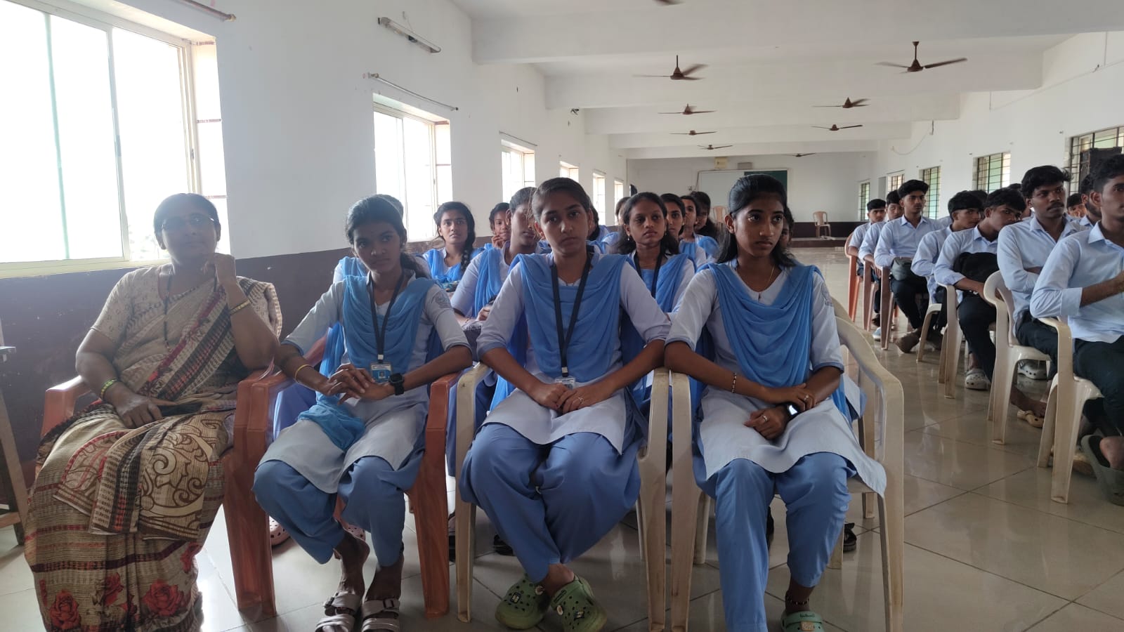 MENTAL HEALTH AND WEL-BEING WORKSHOP FOR COLLEGE STUDENTS.