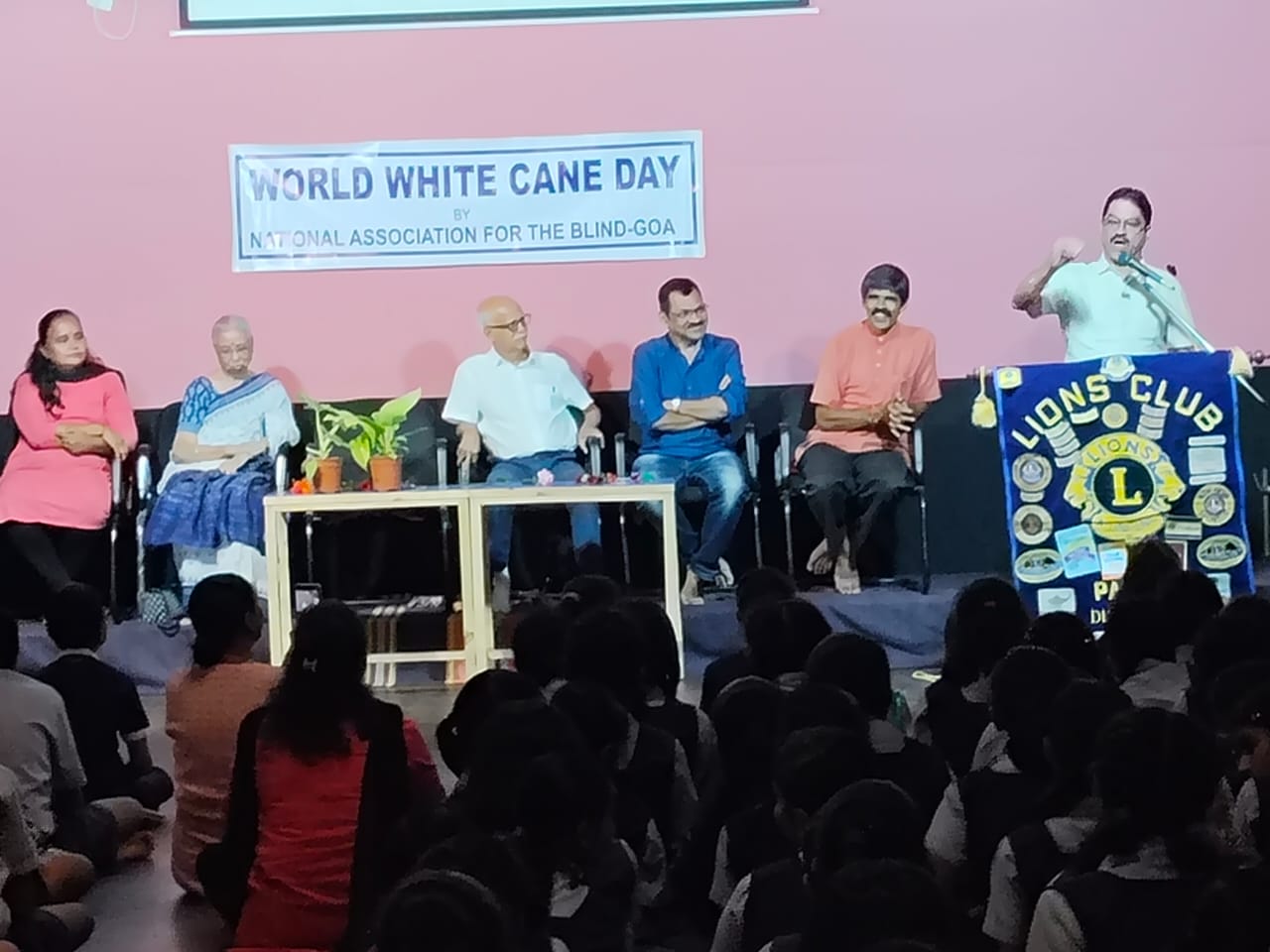 WORLD WHITE CANE DAY ON15.10.2025