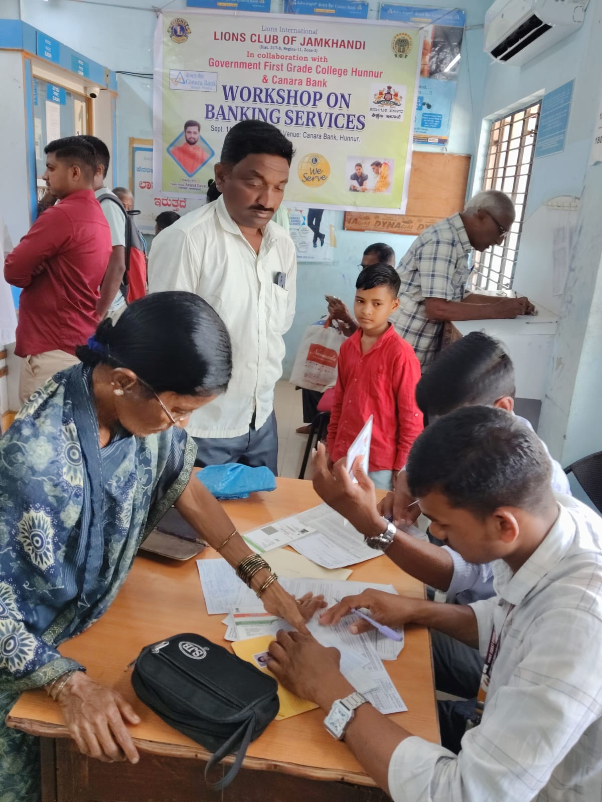 Continue Workshop on Banking Services 17.10.25