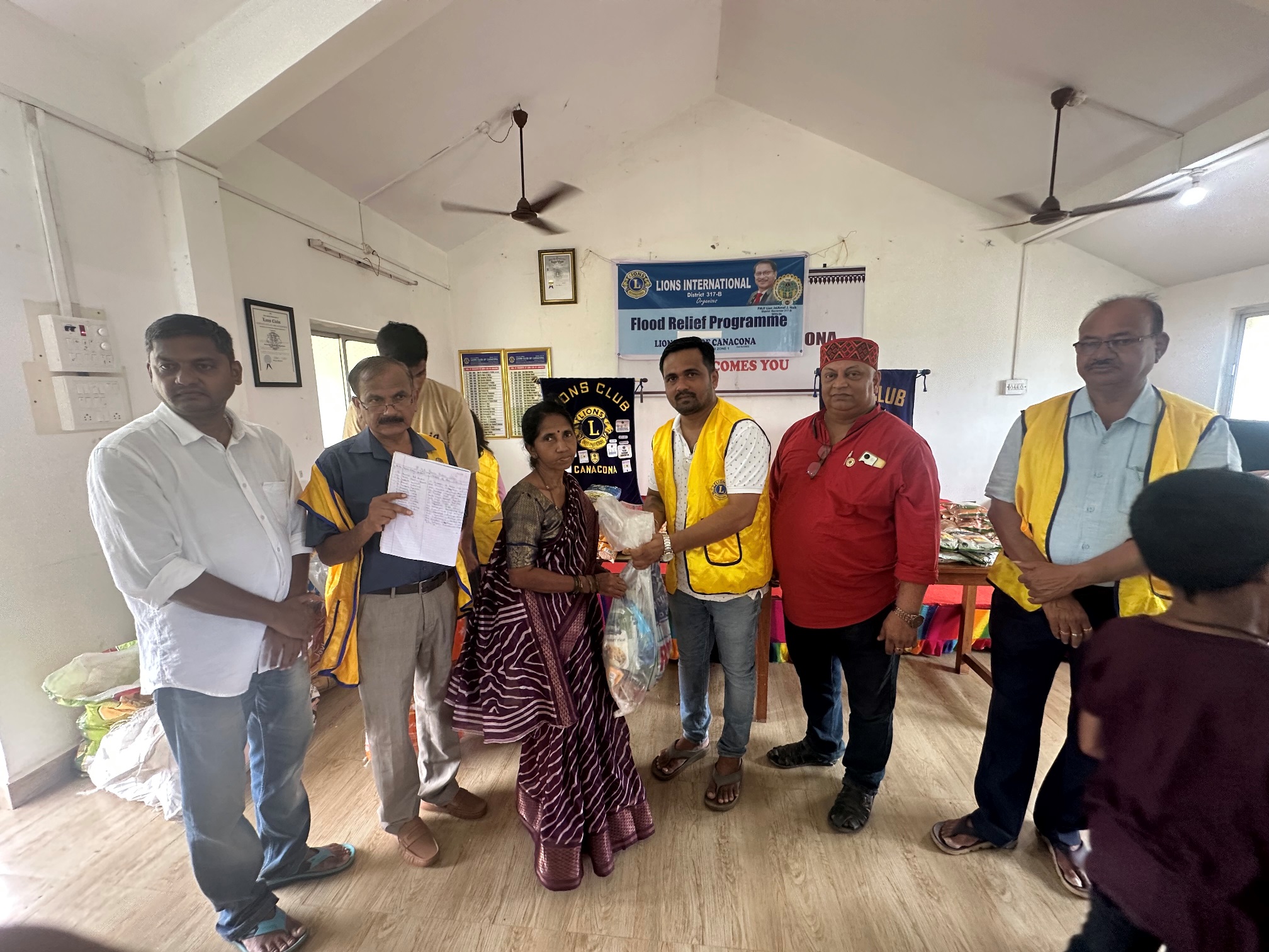 Flood relief programme