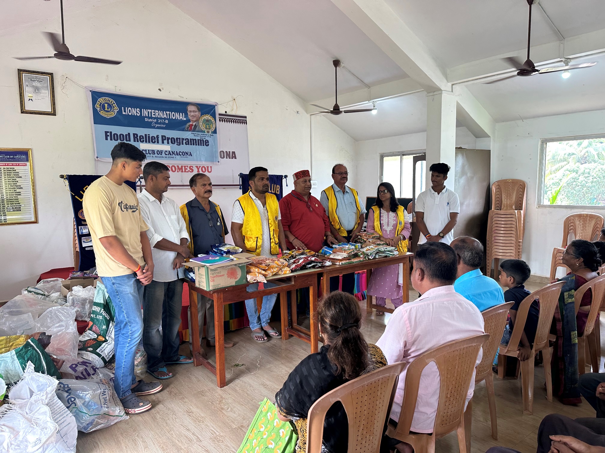 Flood relief programme