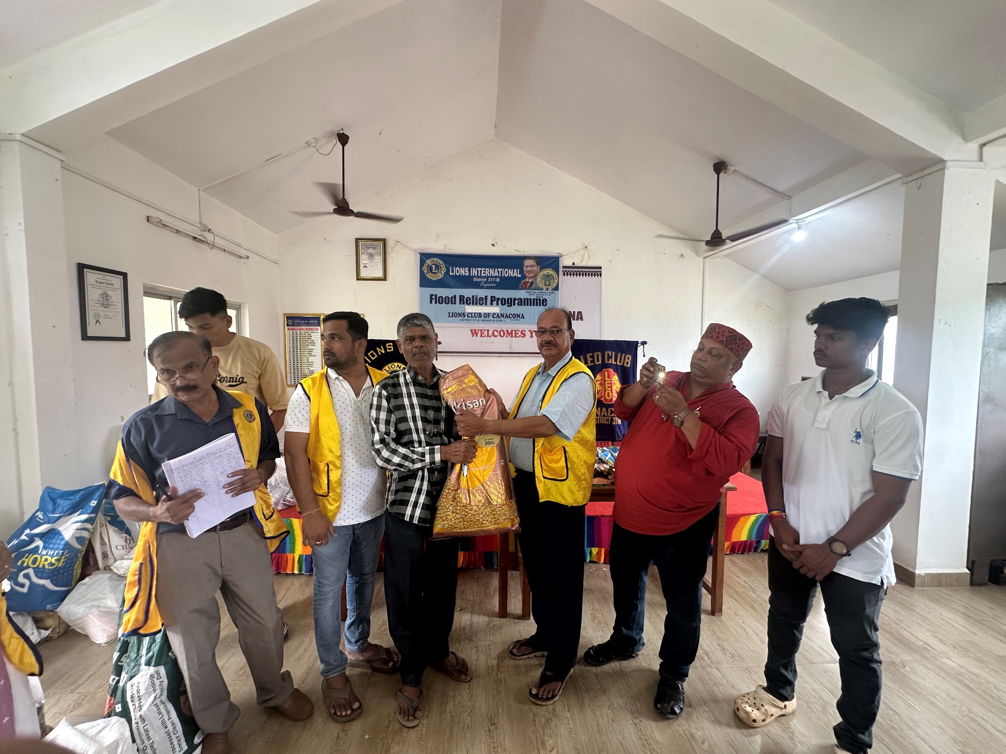 Flood relief programme