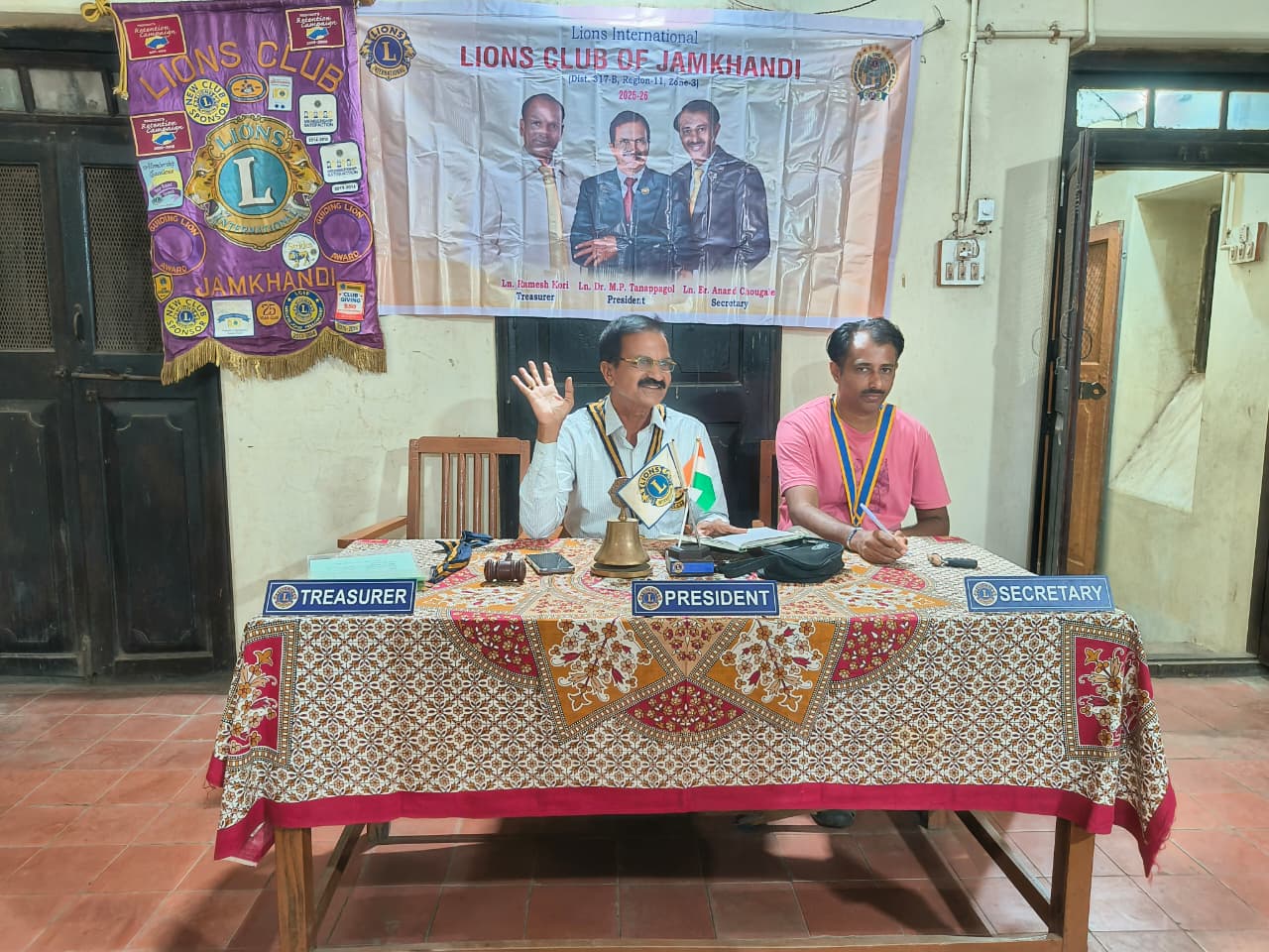 Second General Body Meeting for the month of Oct 22-10-2025