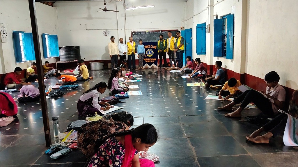 CONDUCTING PEACE-POSTER CONTEST.