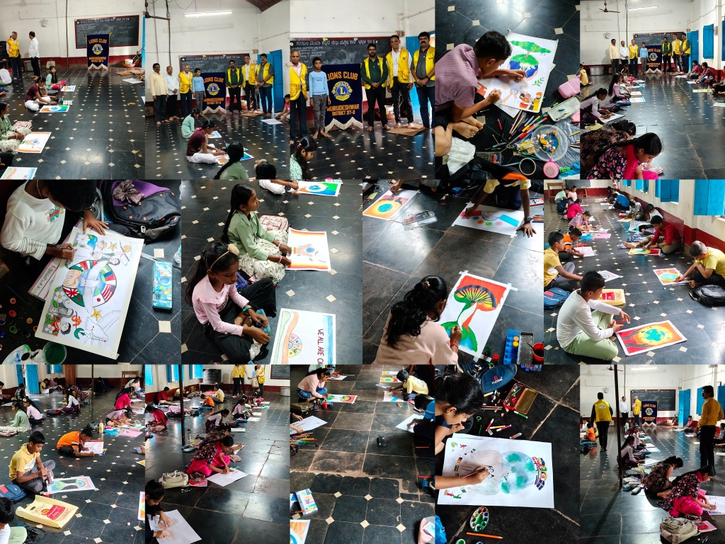 CONDUCTING PEACE-POSTER CONTEST.