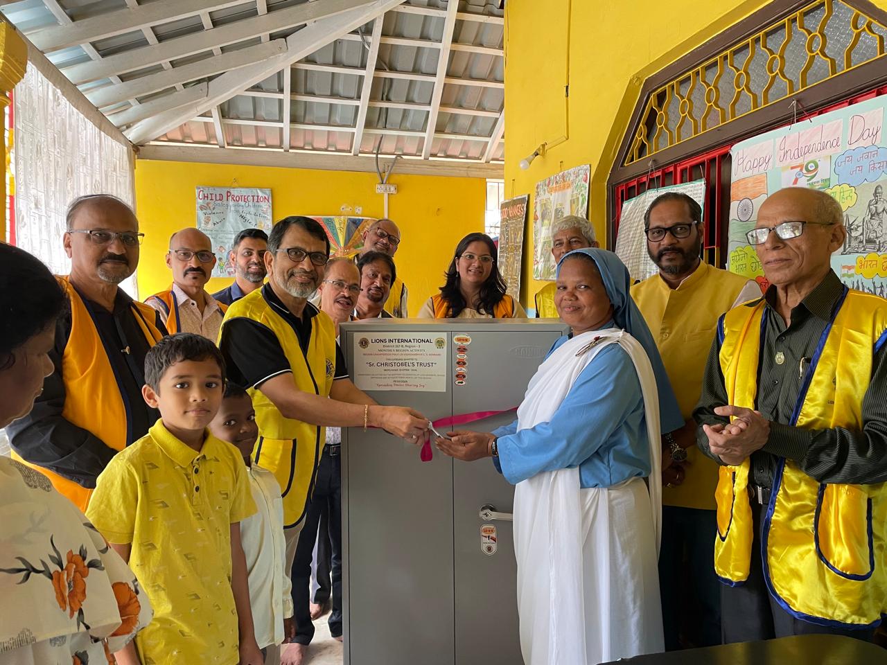 Region Club Activity of Birthday Celebration