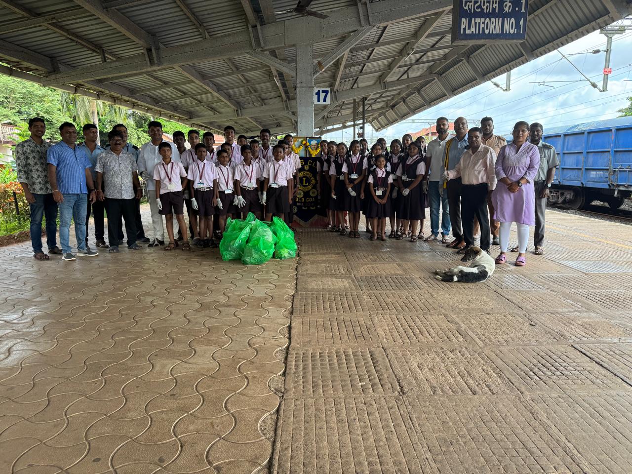 Participated in the Swachh Bharat Abhiyan