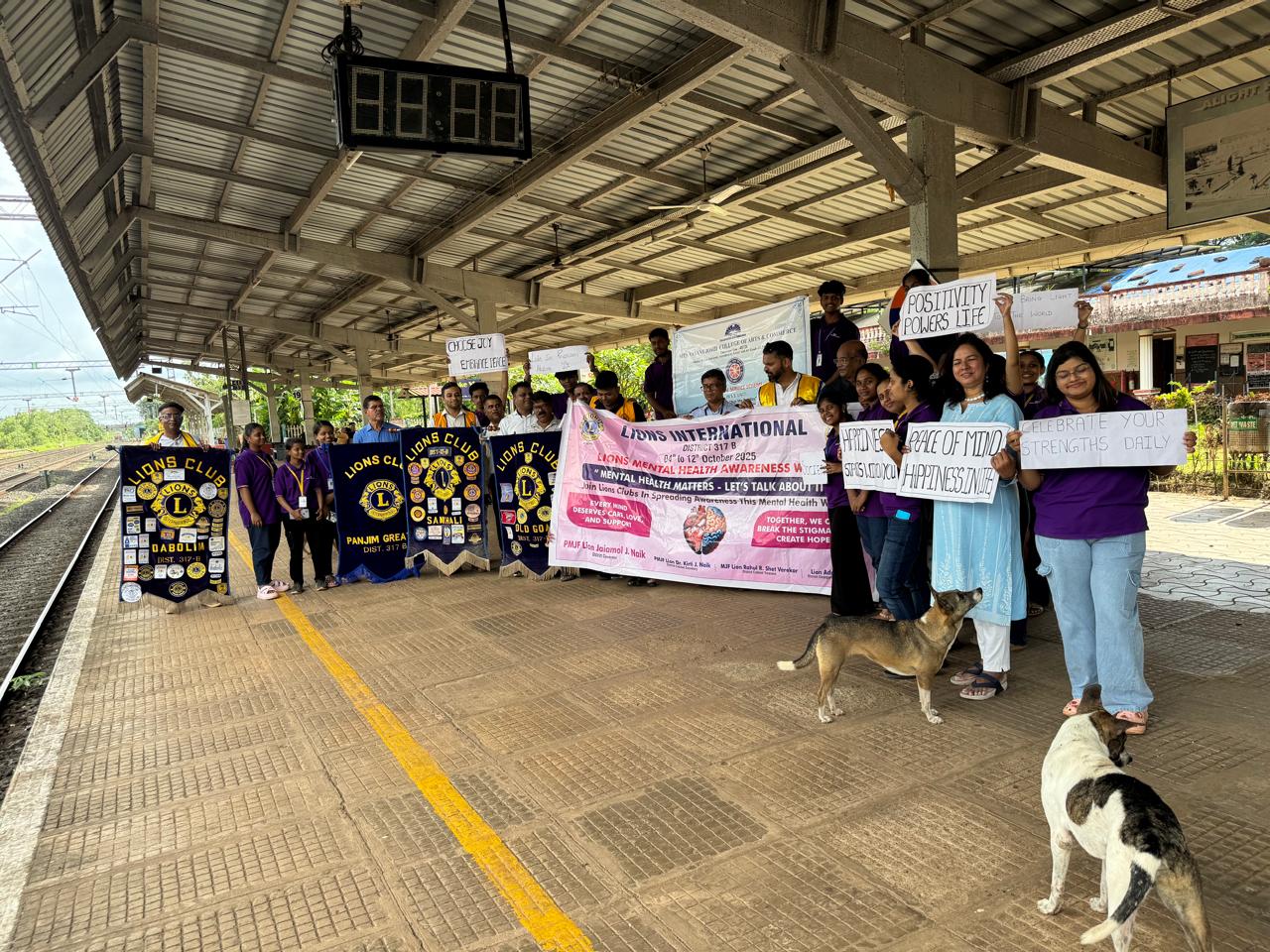 Skit Play on awareness of Mental Health and Well Bring on 07th October