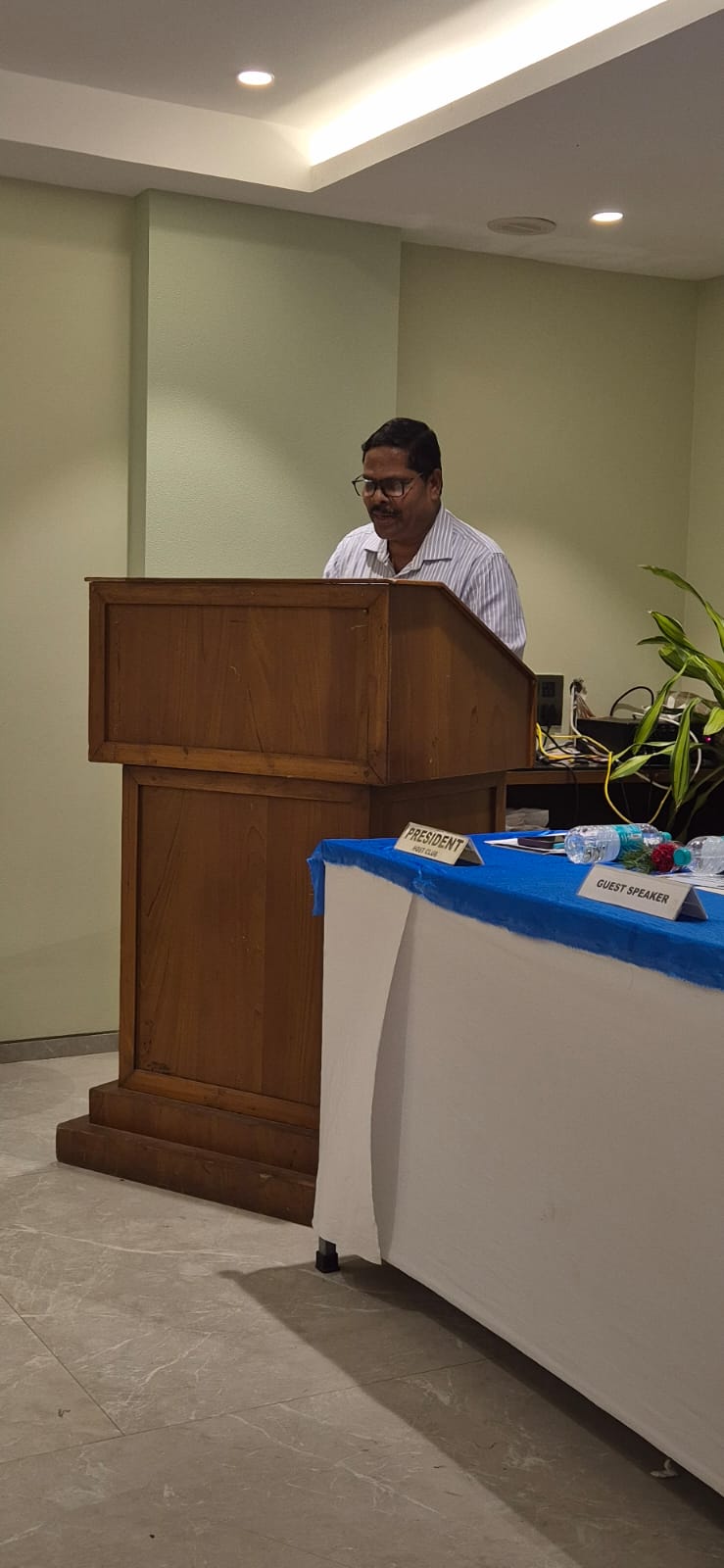 Attended Zone Advisory Meeting on 12th October