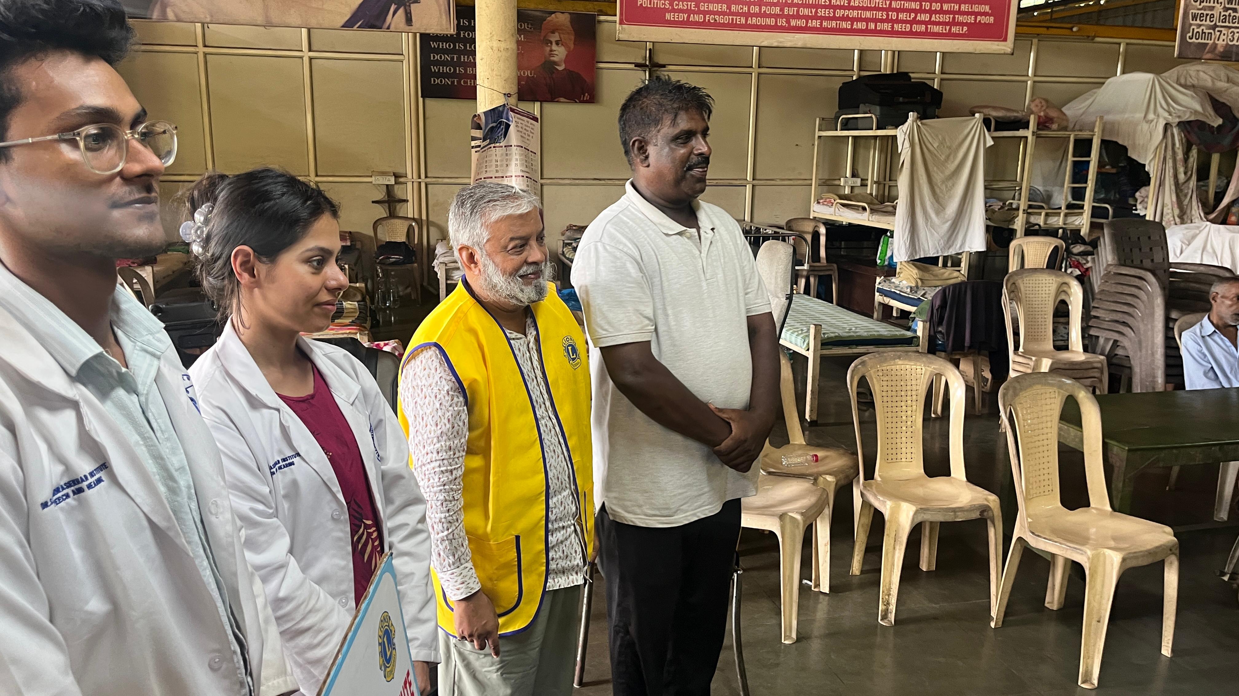speech and hearing clinic bus 
