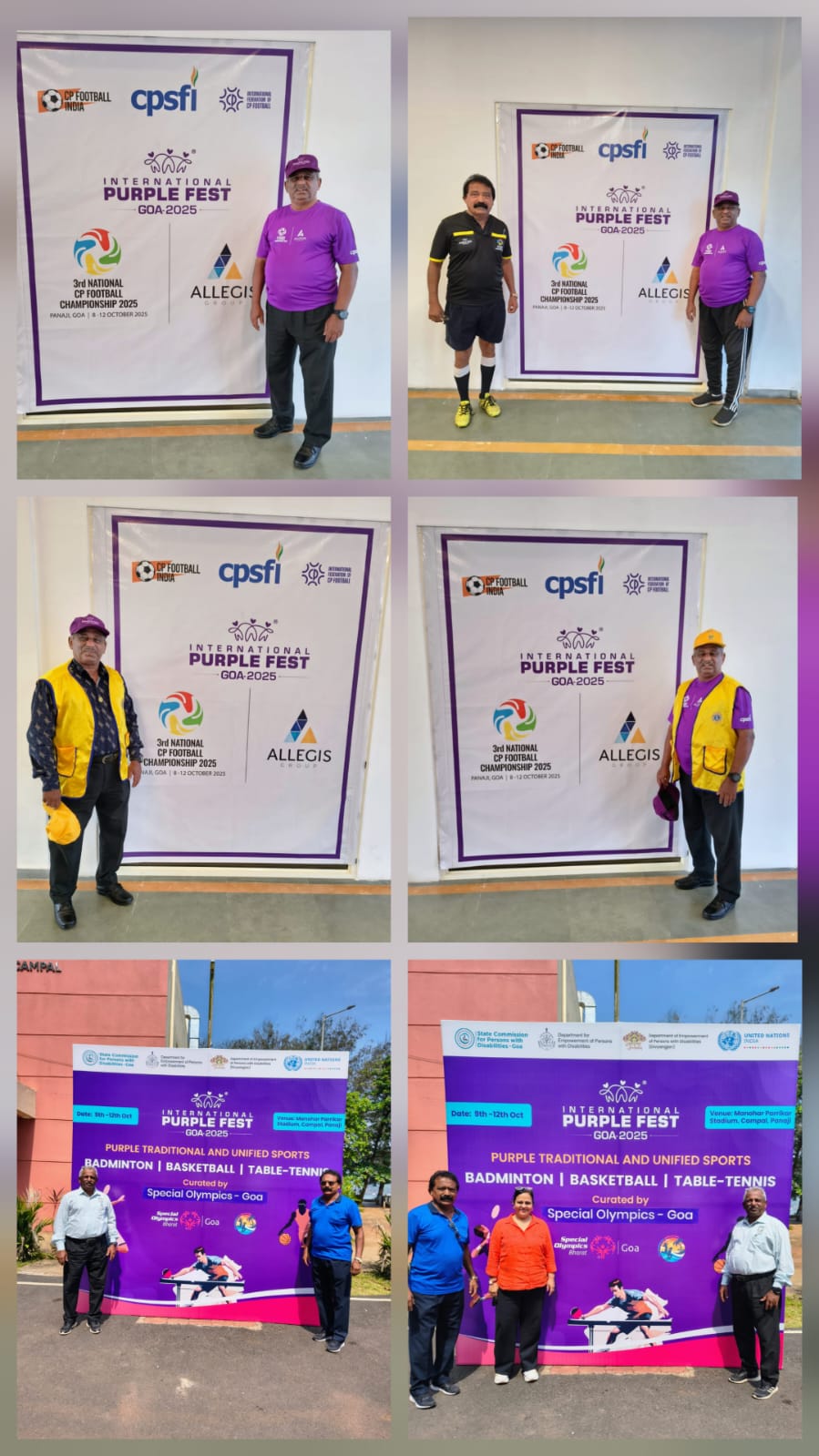 3rd INTERNATIONAL PURPLE FEST GOA-2025