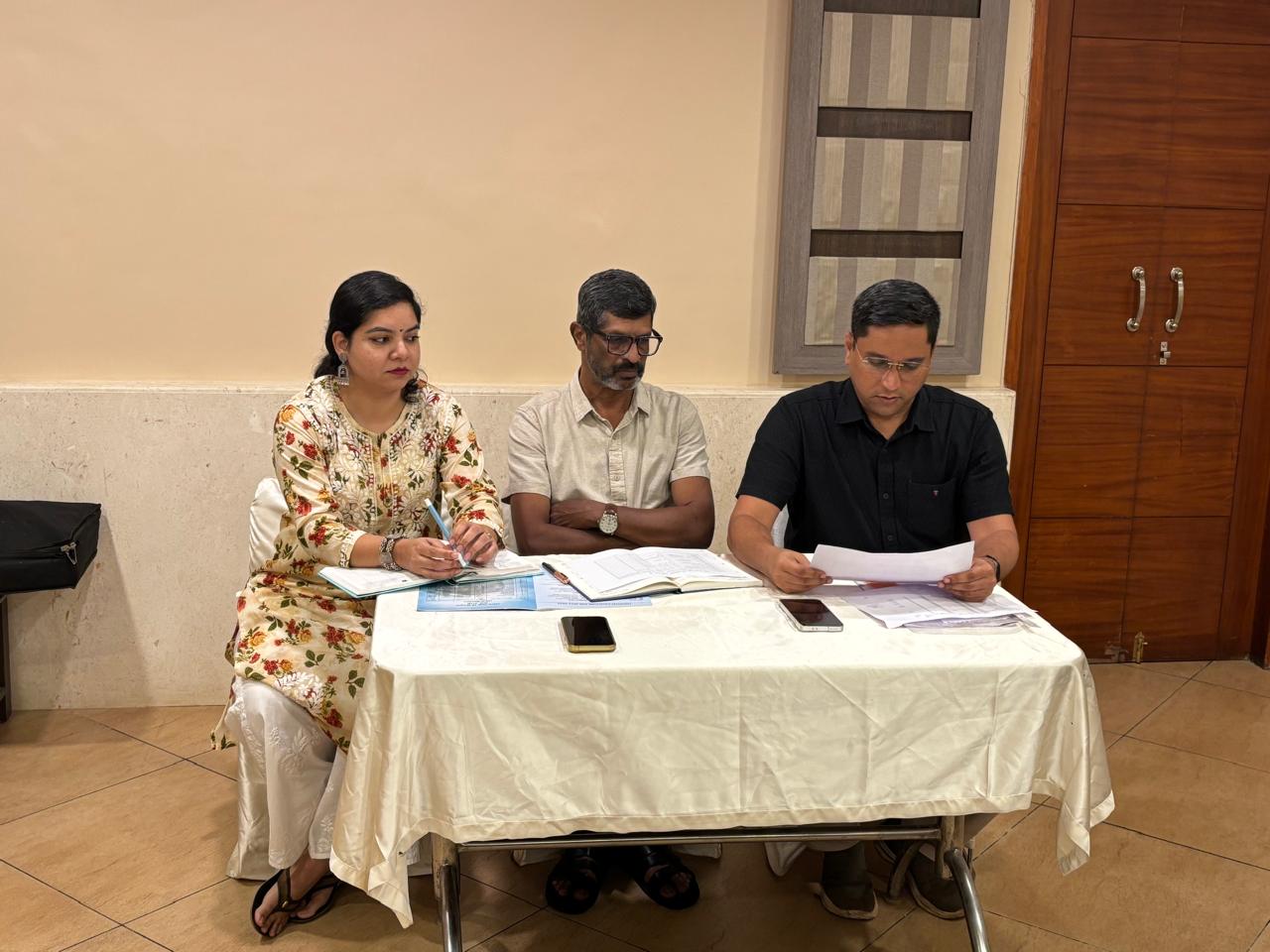 Fixing the Date of DG visit to the club - Conveying the date to the District office before 31st October,2025. 