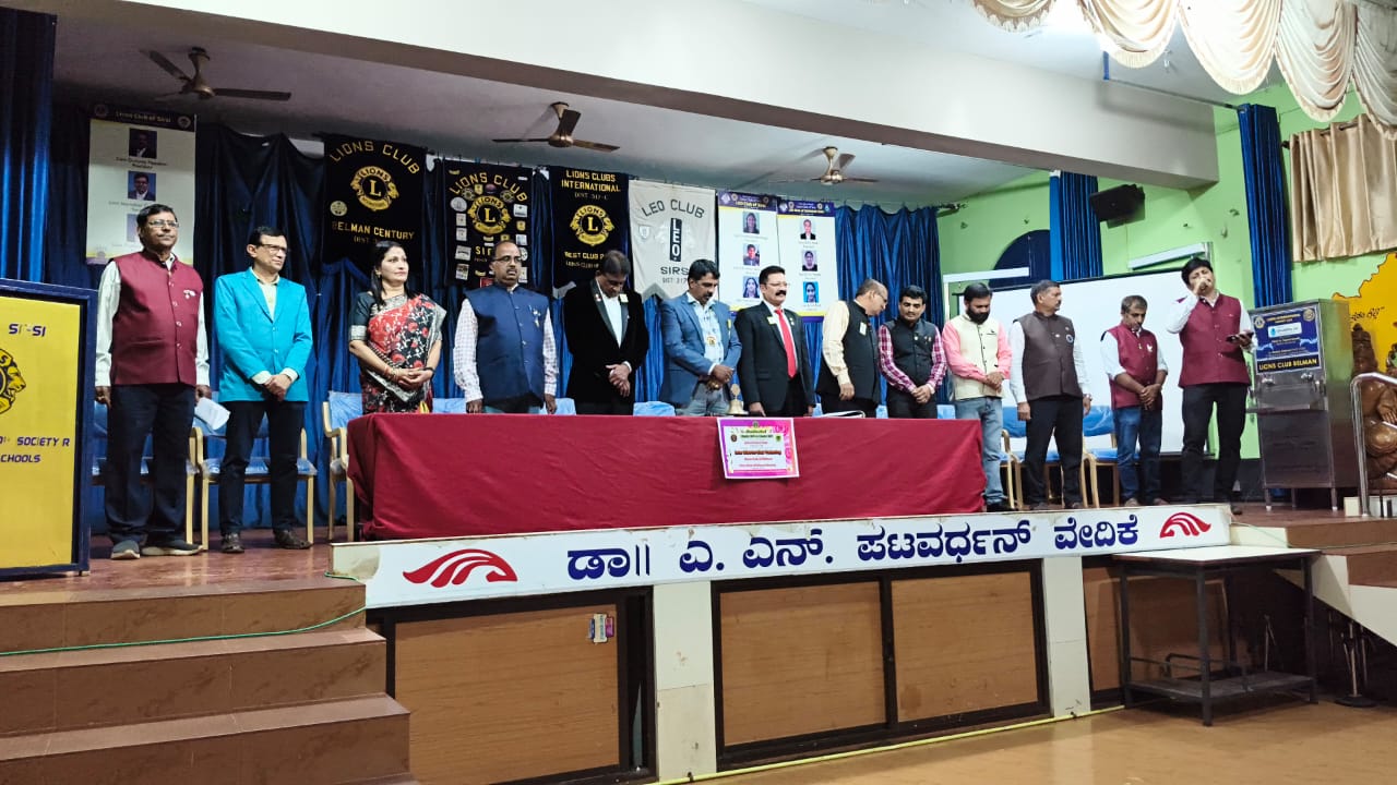 Attended Inter district  Twinning Program at LC Sirsi