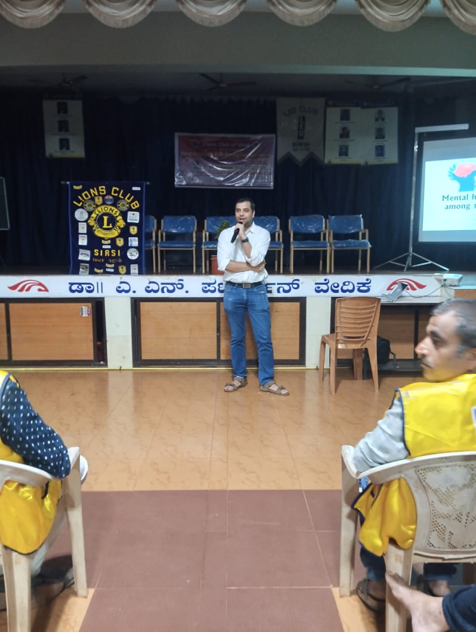 MENTAL HEALTH AWARENESS TALK