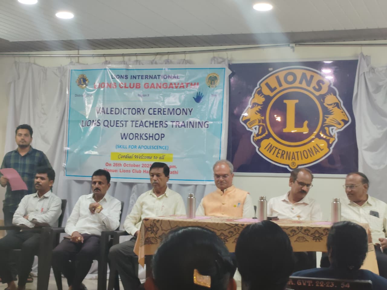 conducting the quest training workshop skill for adolescence 