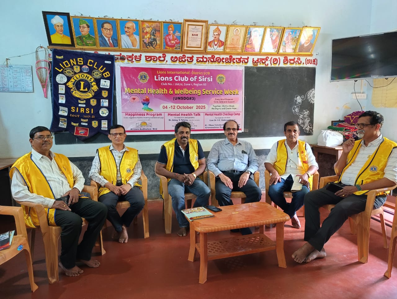 MENTAL HEALTH CHECKUP CAMP