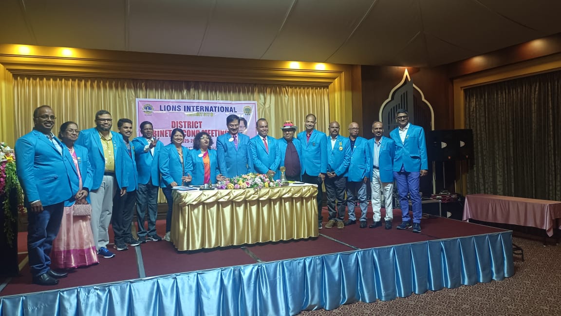 Attended Cabinet meeting