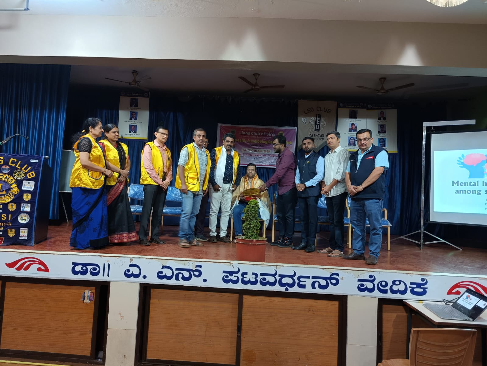 HONOURING DOCTORS AND MENTAL HEALTH WORKERS