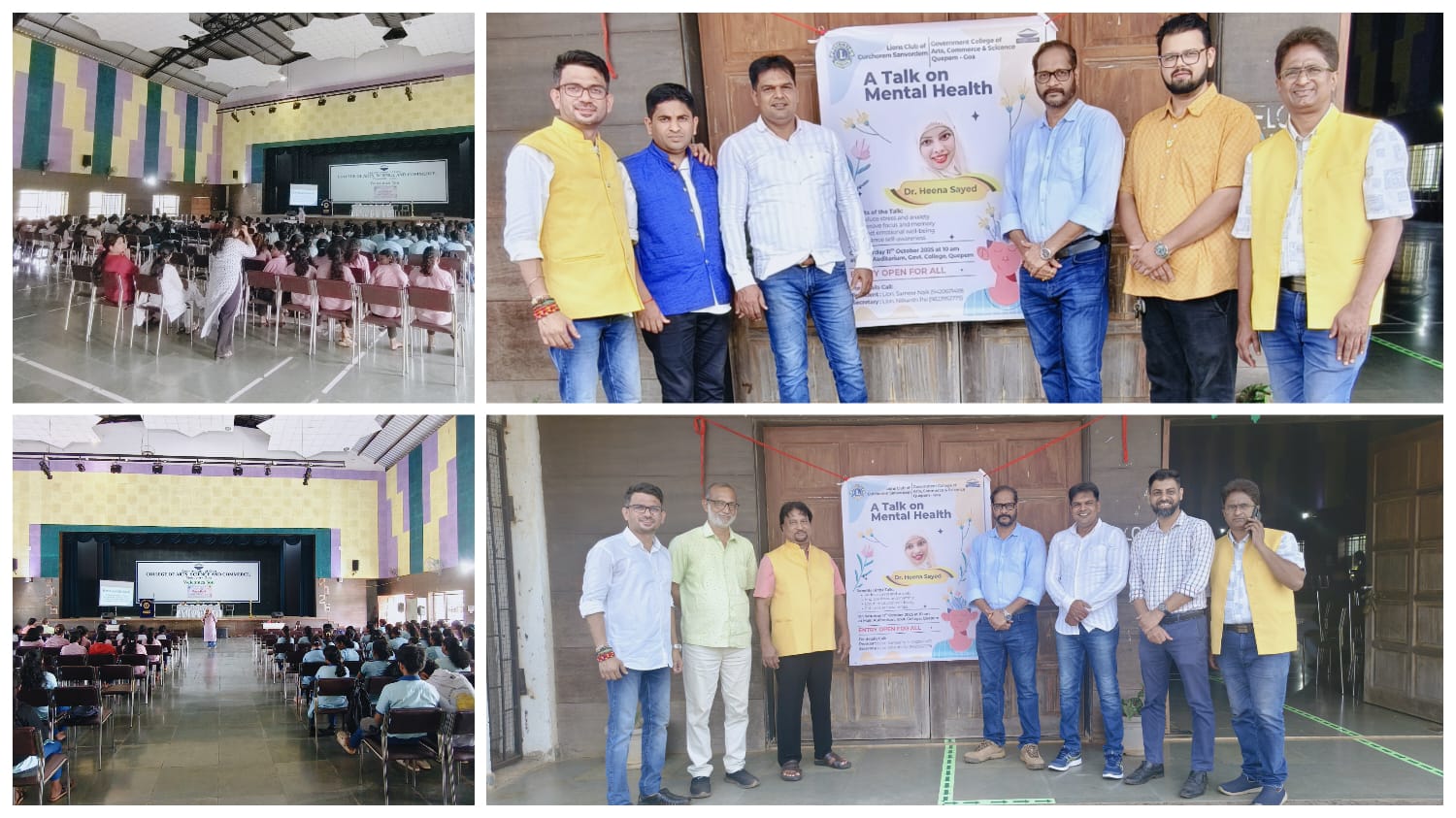  A Talk On Mental Health 