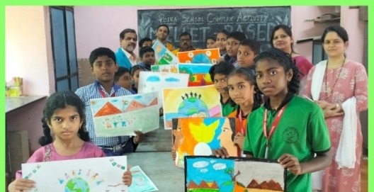 Chief Guest for Peace Poster Contest 