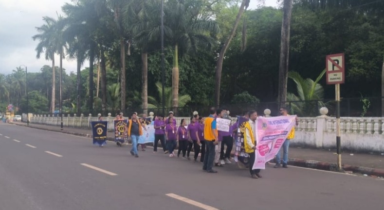 Mental Health and Wellbeing Rally 