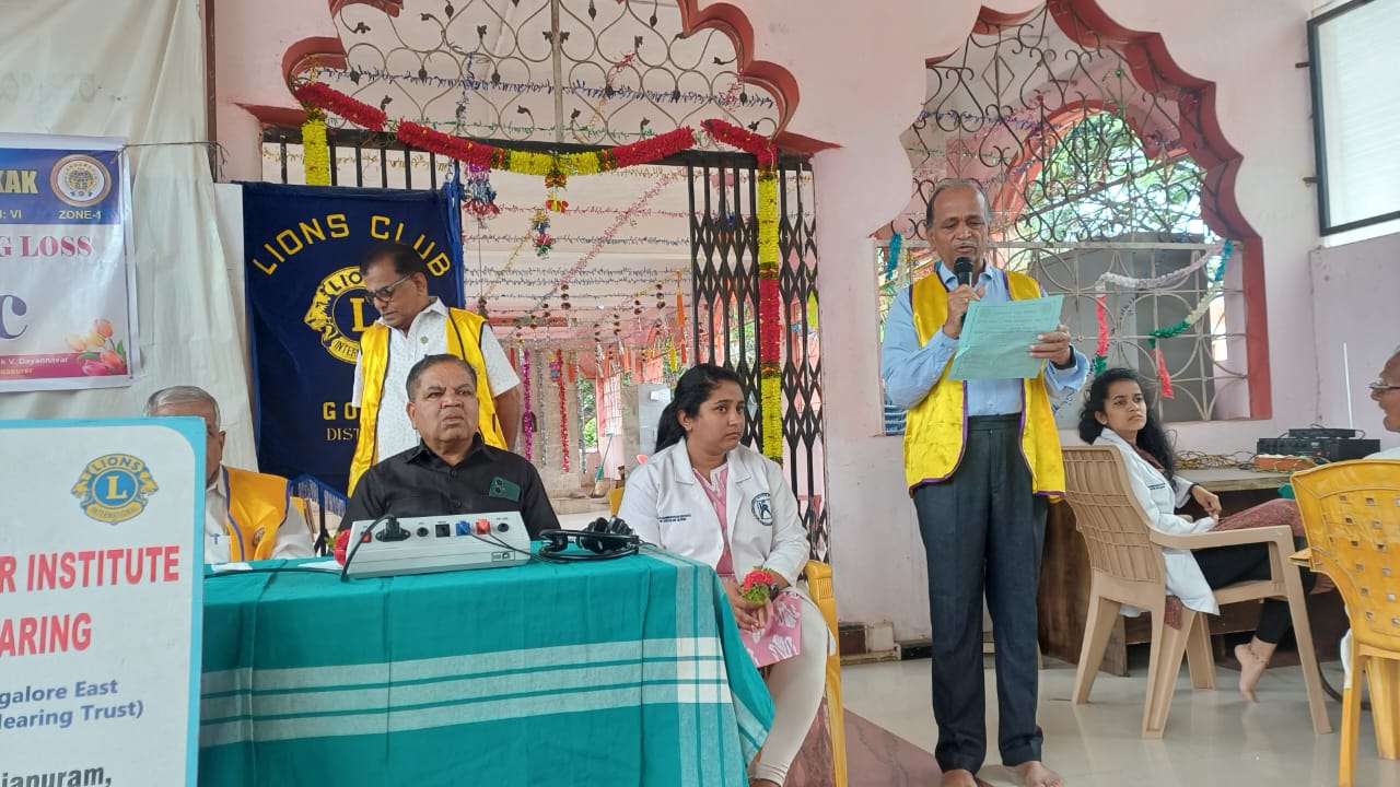 SPEECH AND HEARING CAMP